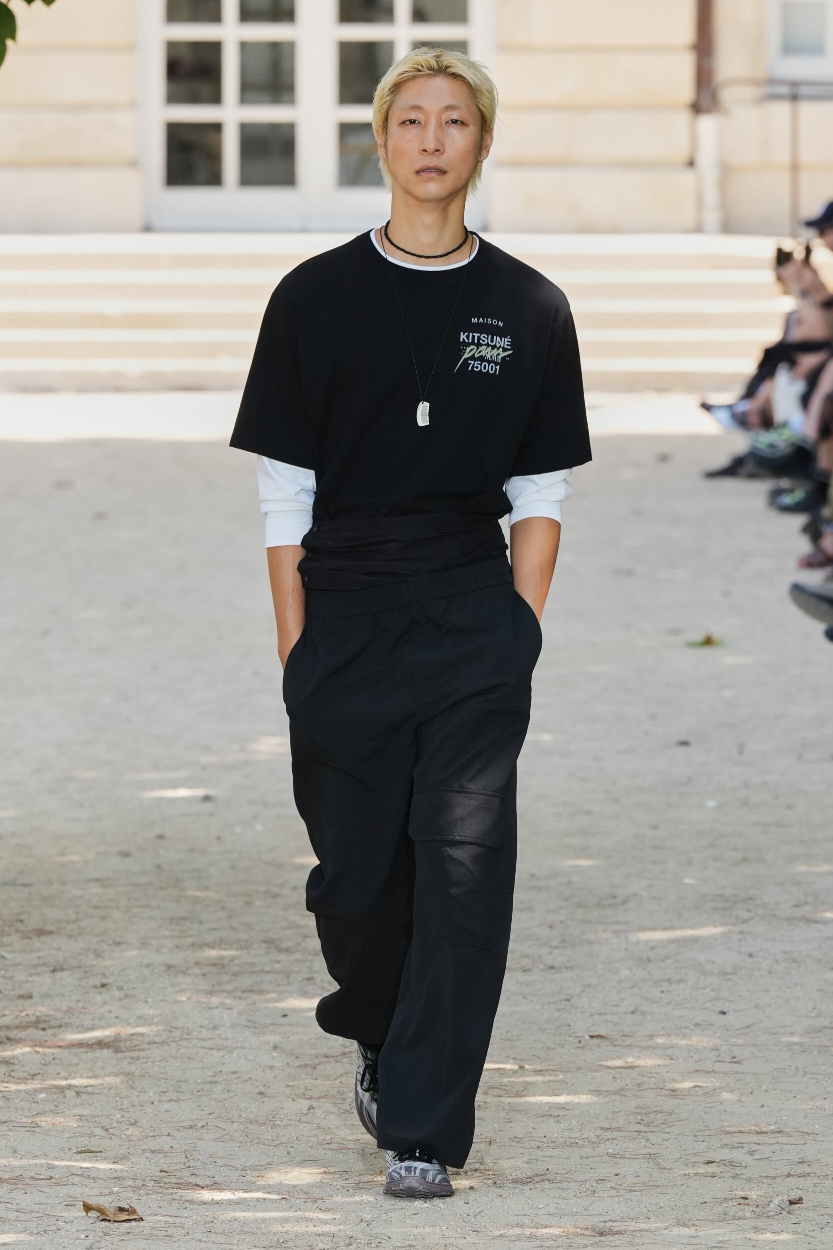 Maison Kitsune Spring 2027 Men's Fashion Show