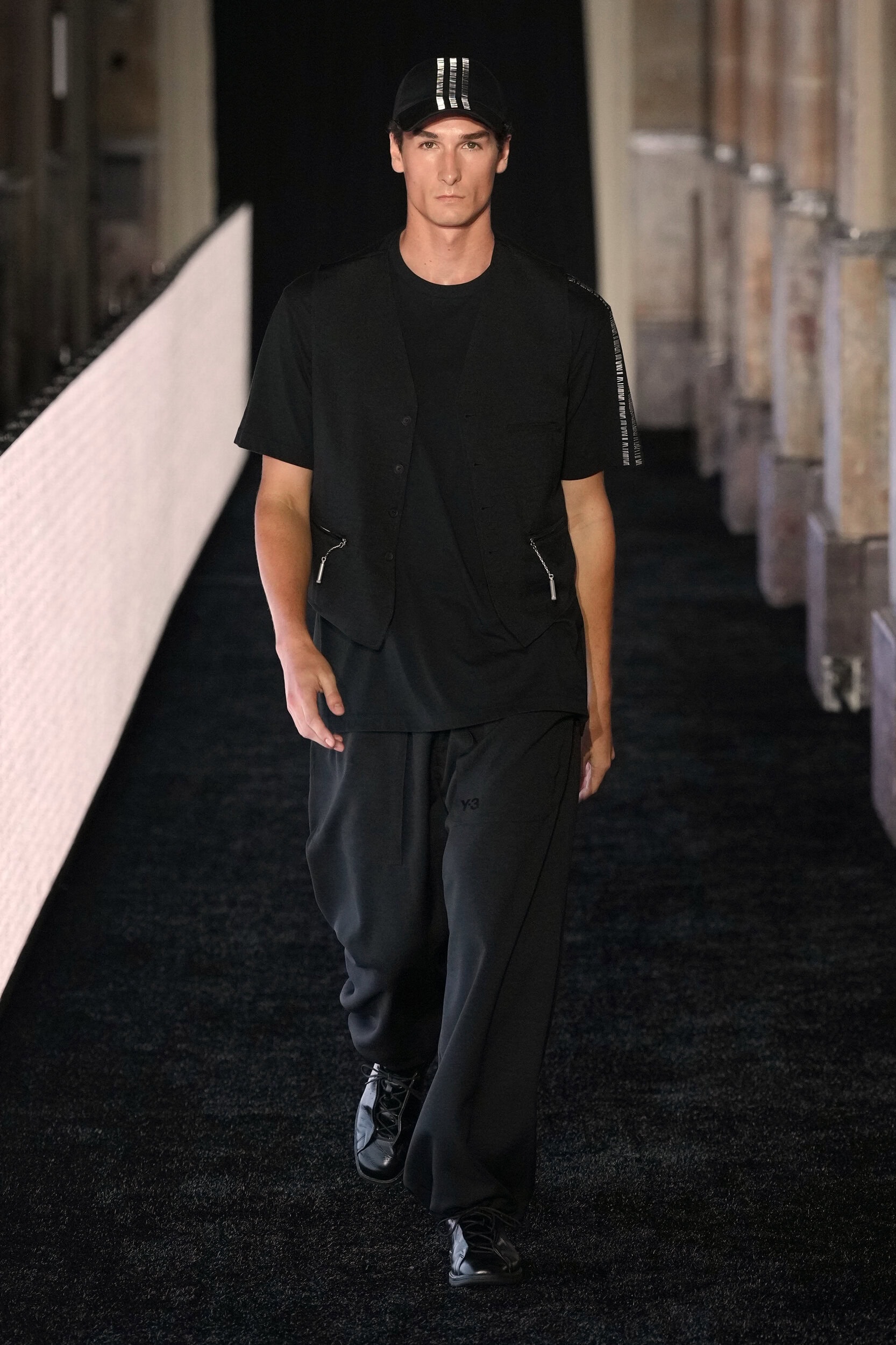 Y-3 Spring 2027 Men's Fashion Show