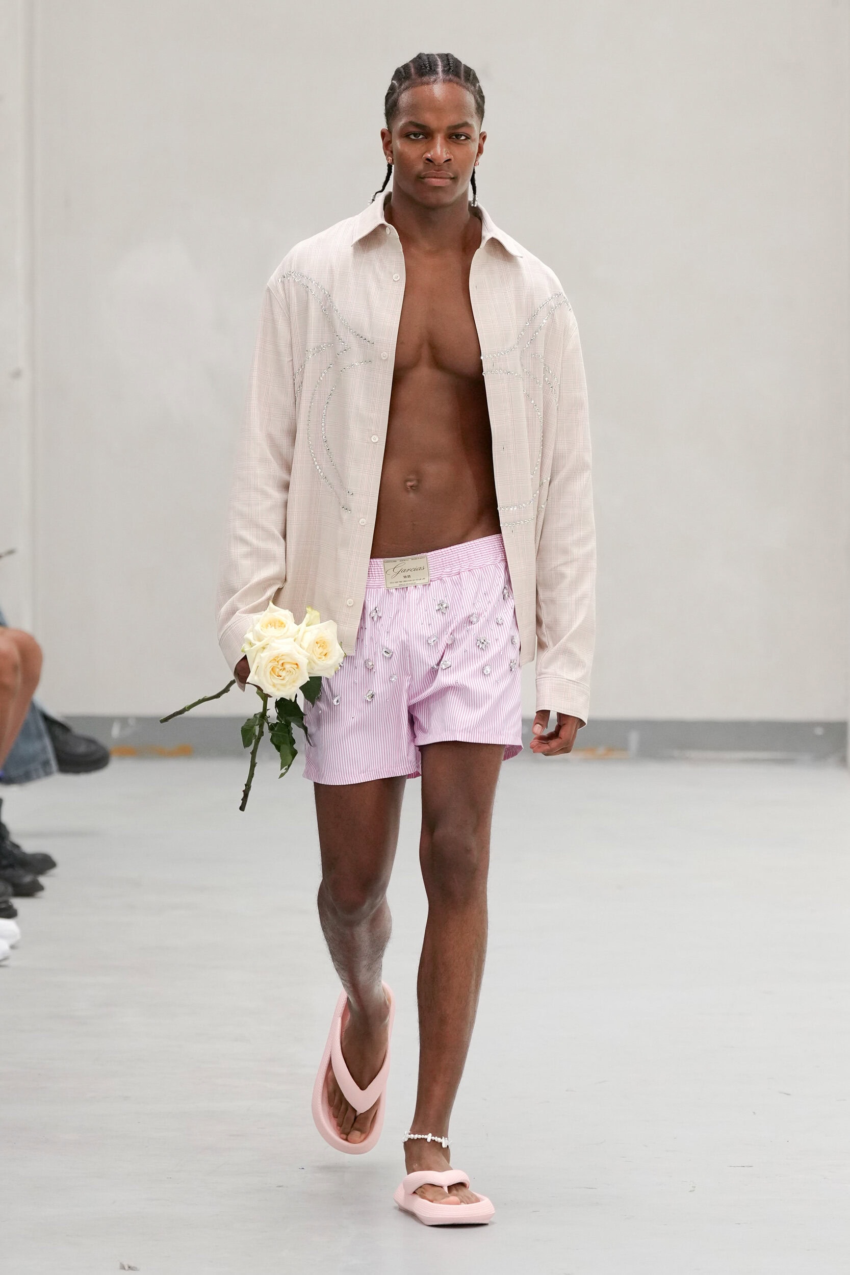 Garcias Spring 2027 Men's Fashion Show
