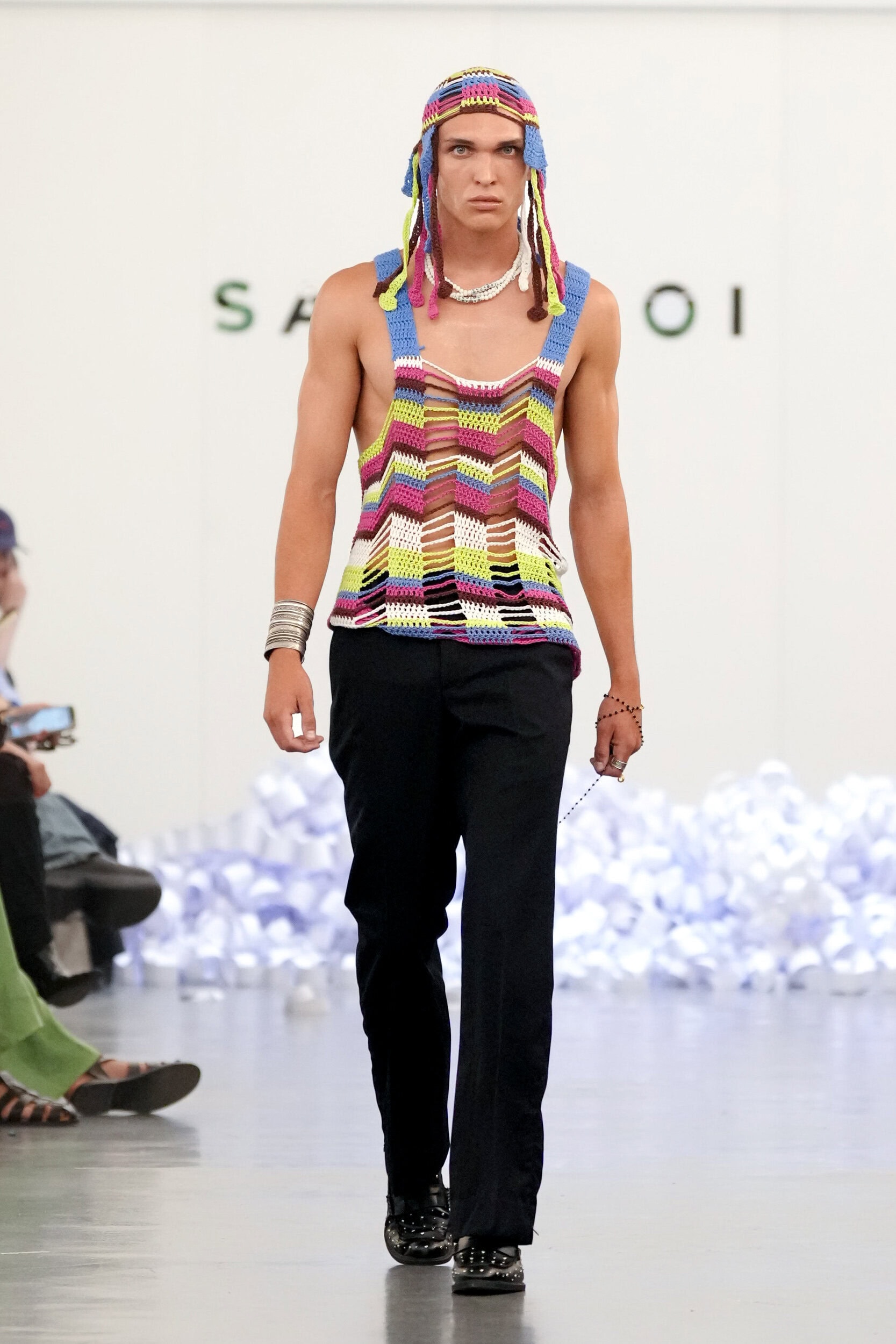 Sagaboi Spring 2027 Men's Fashion Show