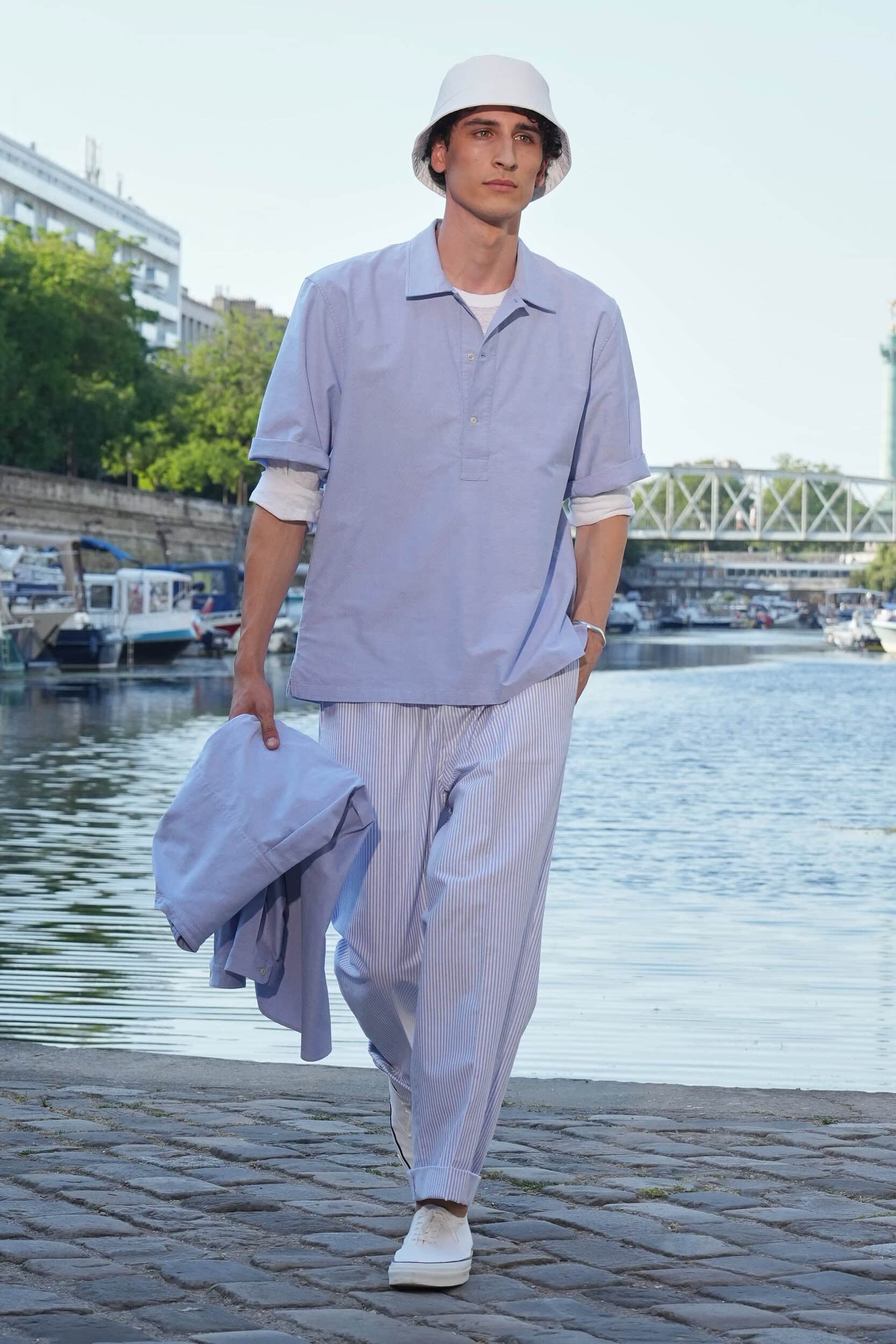 Officine Generale Spring 2027 Men's Fashion Show