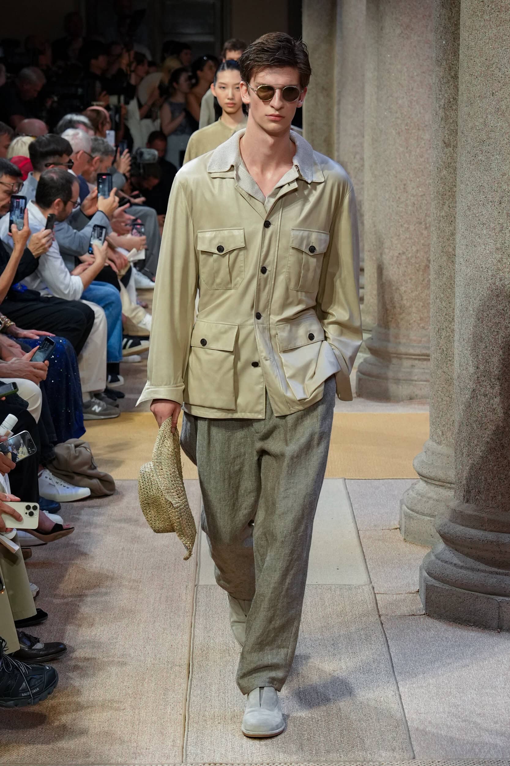 Giorgio Armani Spring 2027 Men's Fashion Show