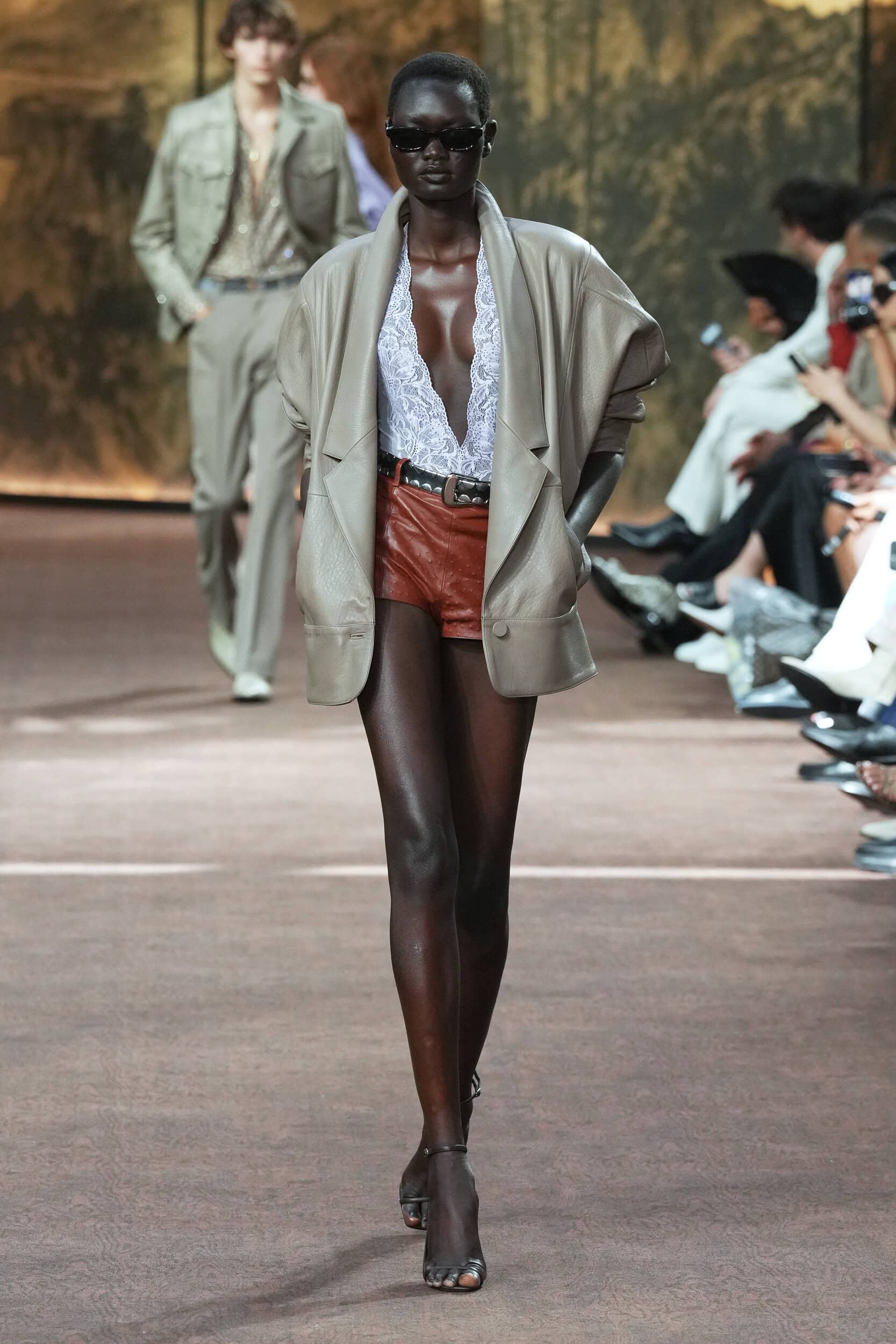 Amiri Spring 2027 Men's Fashion Show