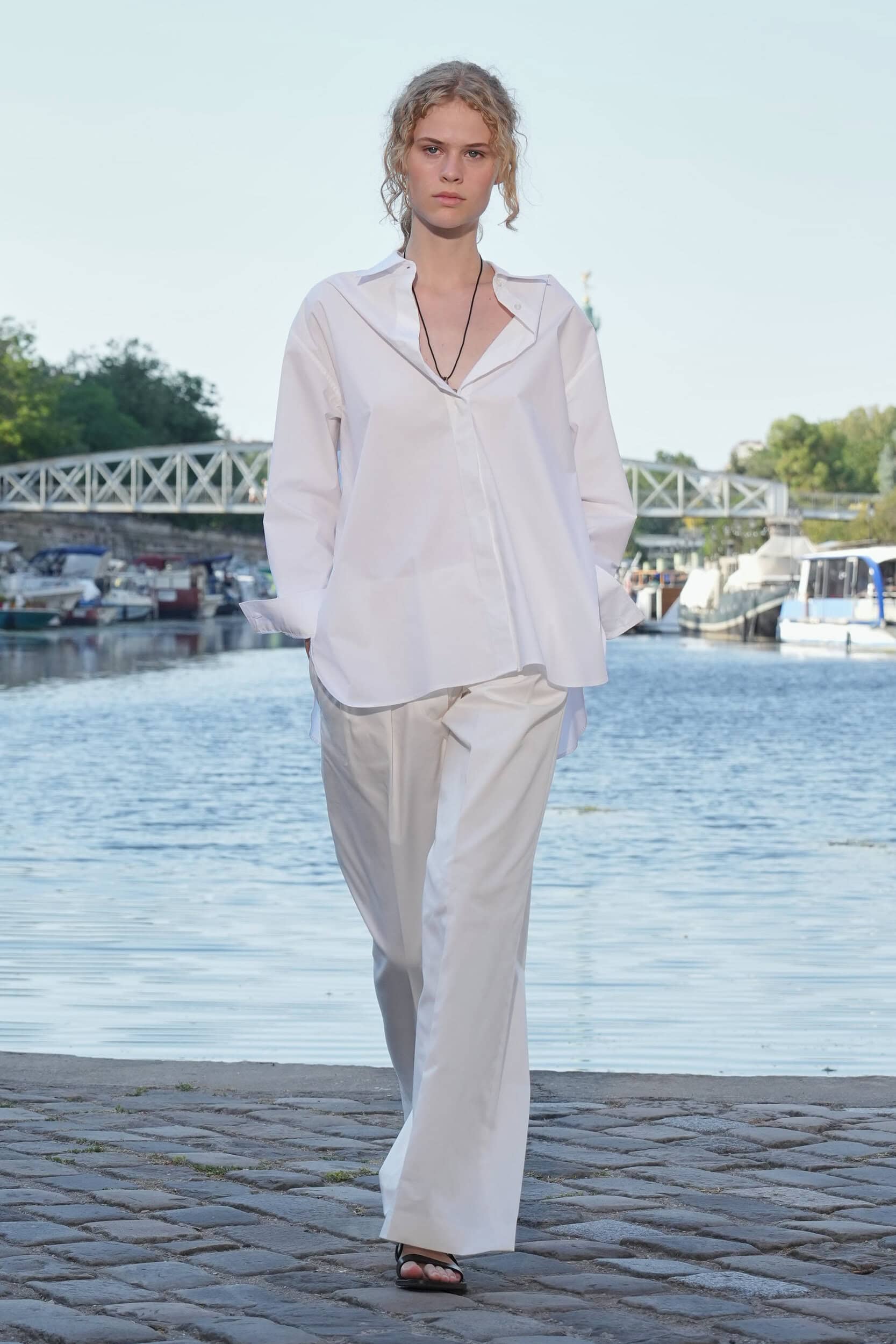 Officine Generale Spring 2027 Men's Fashion Show