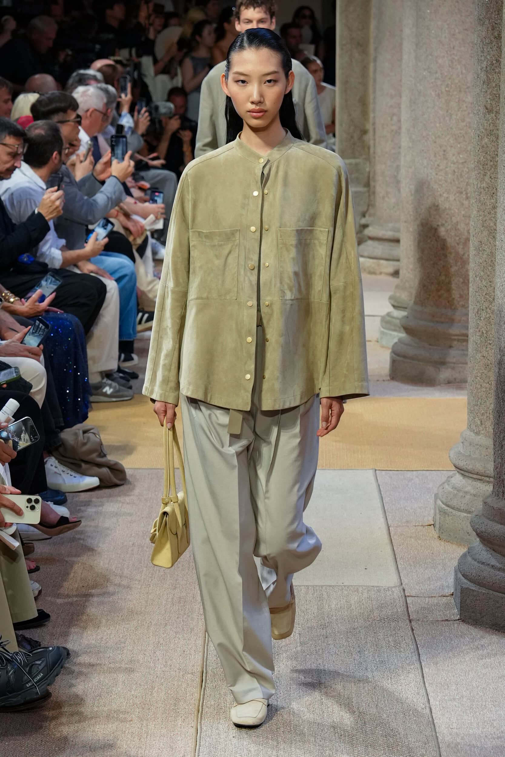 Giorgio Armani Spring 2027 Men's Fashion Show