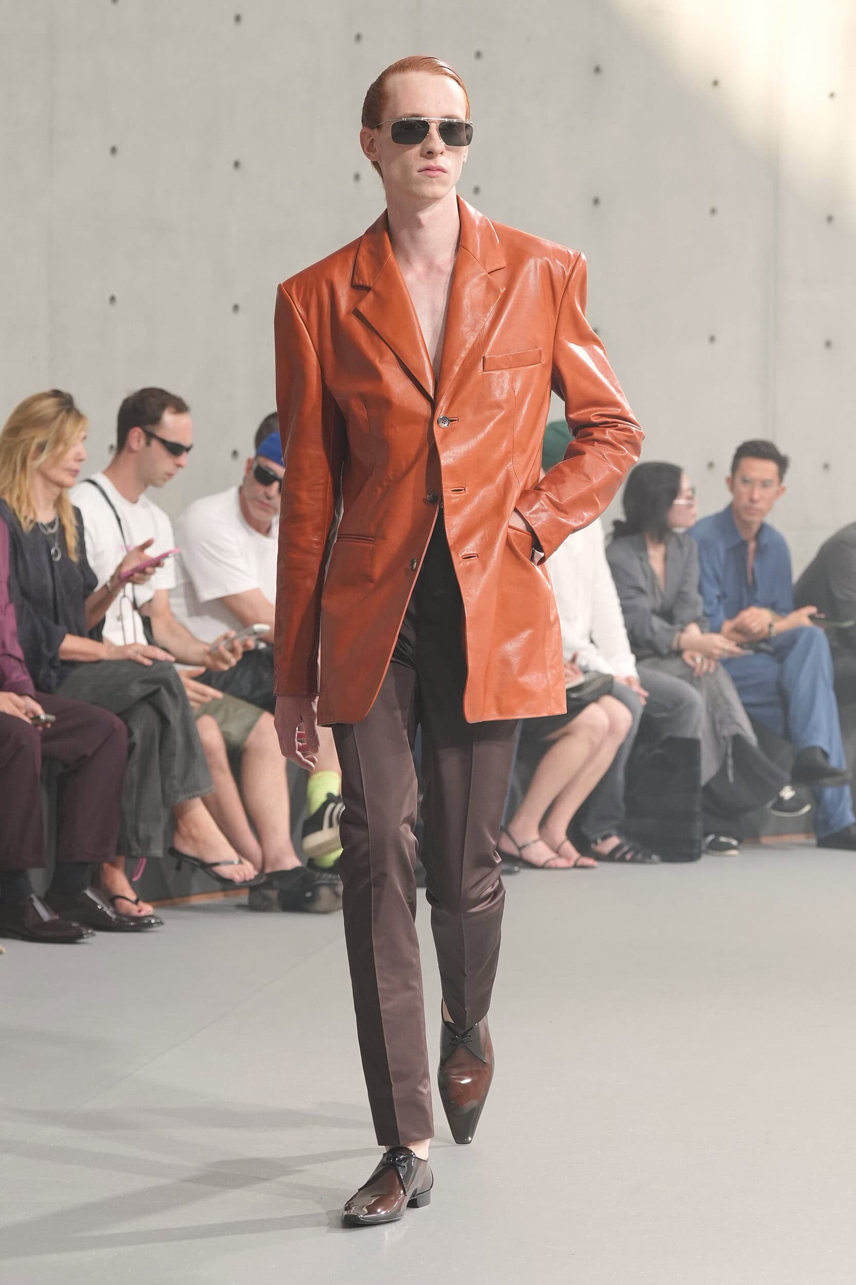 Saint Laurent Spring 2027 Men's Fashion Show