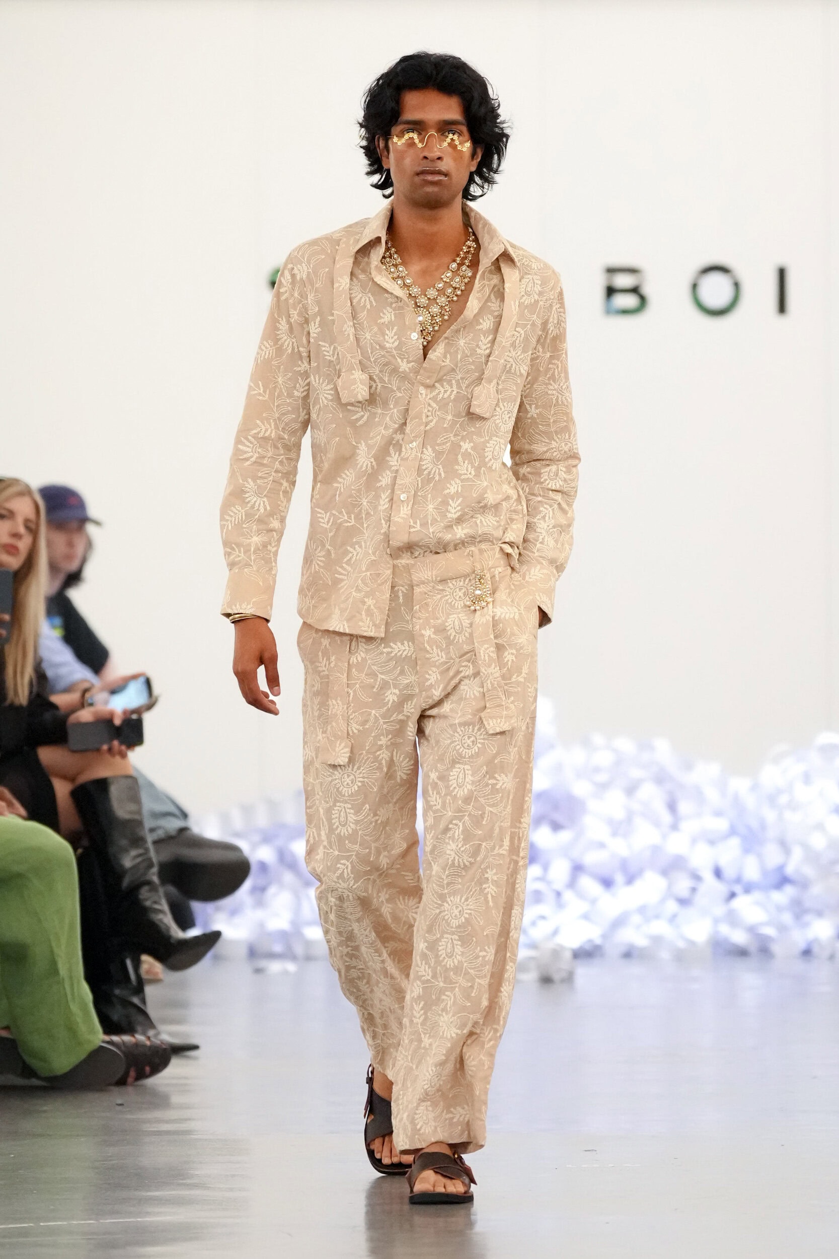 Sagaboi Spring 2027 Men's Fashion Show