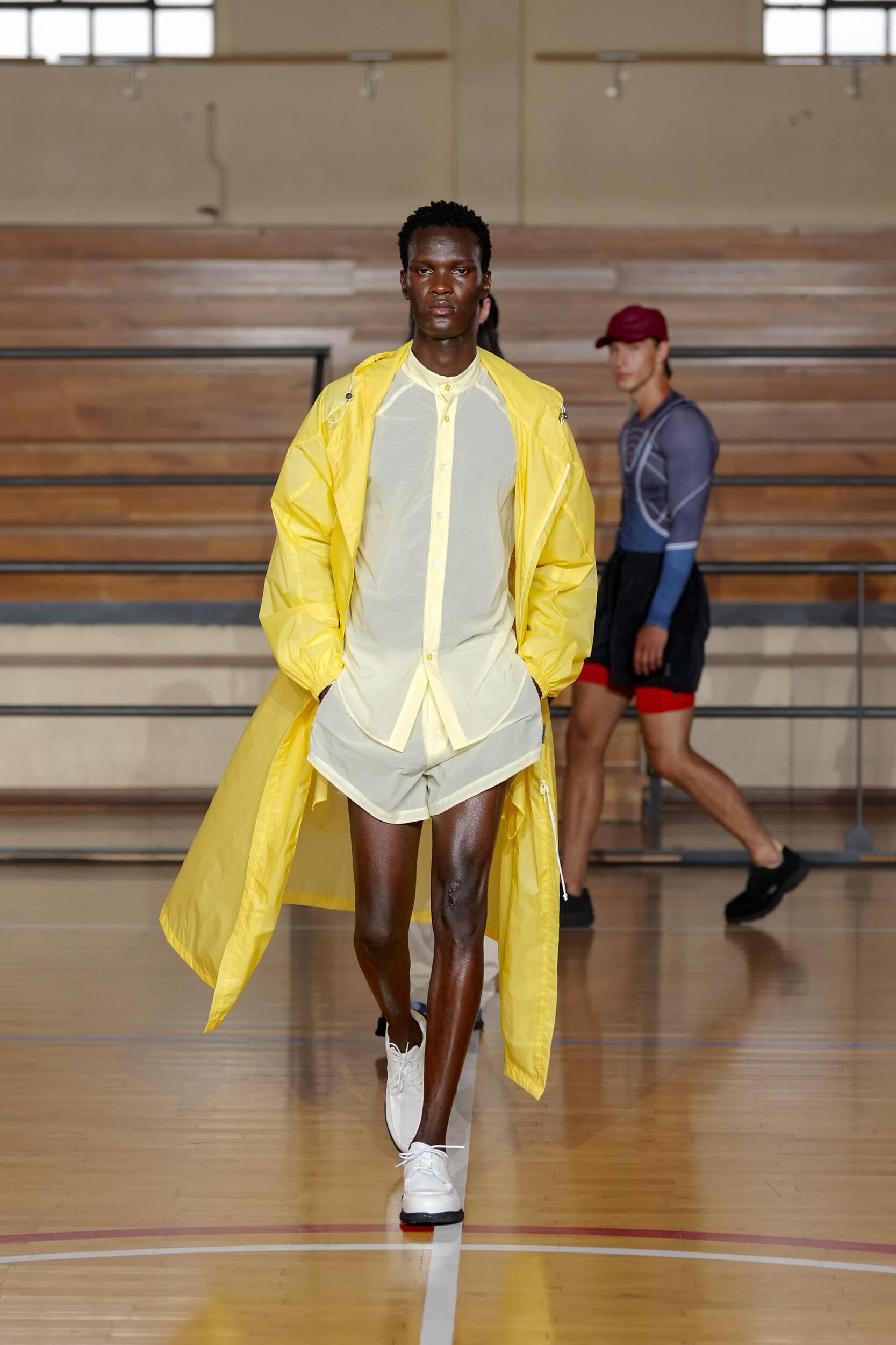 Saul Nash Spring 2027 Men's Fashion Show