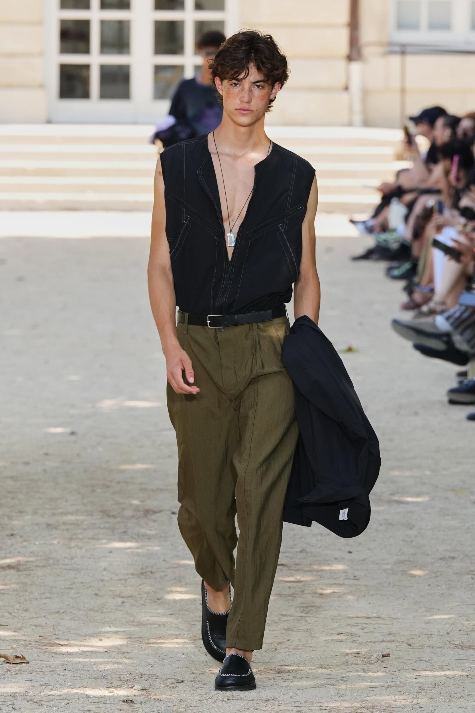 Maison Kitsune Spring 2027 Men's Fashion Show