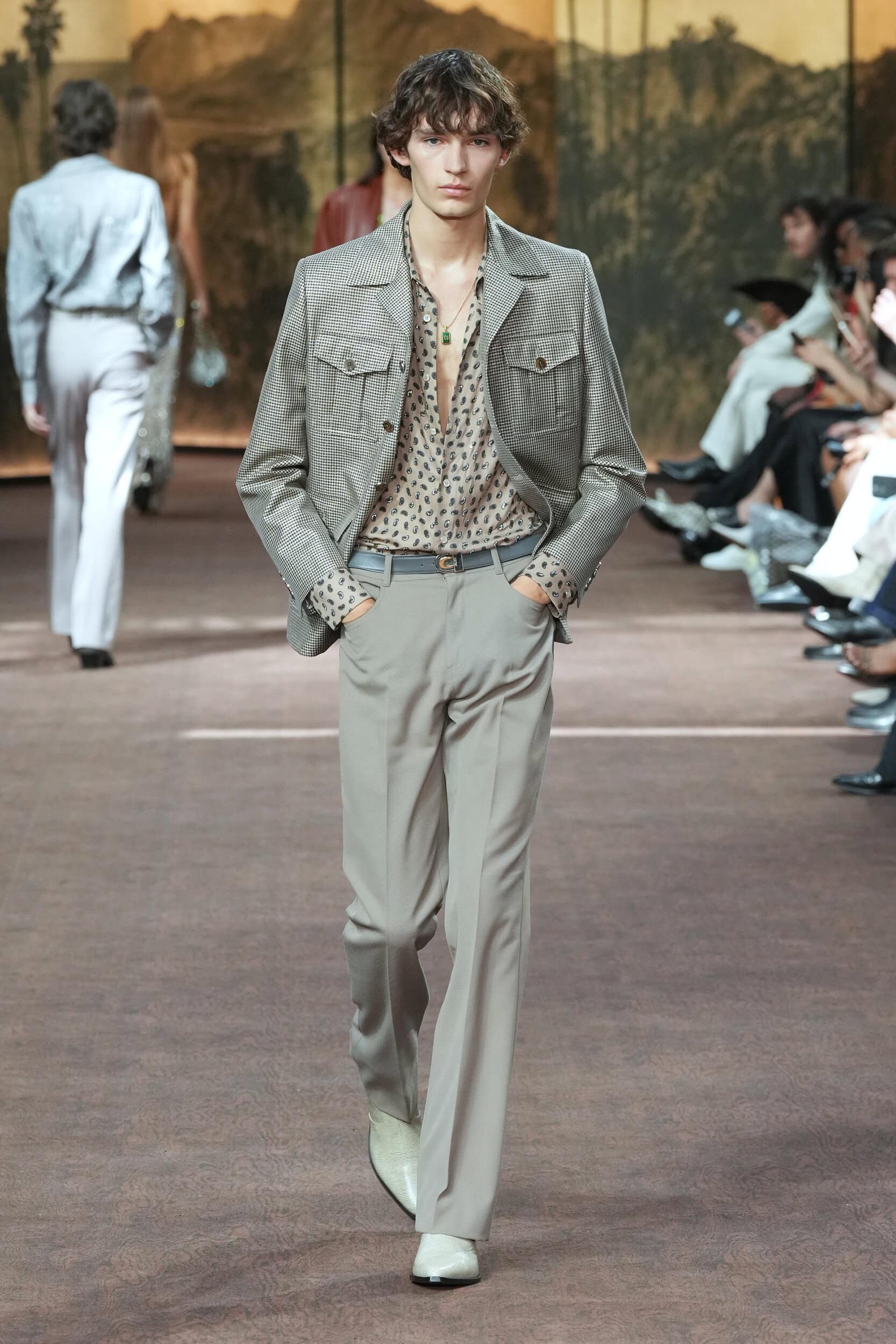 Amiri Spring 2027 Men's Fashion Show