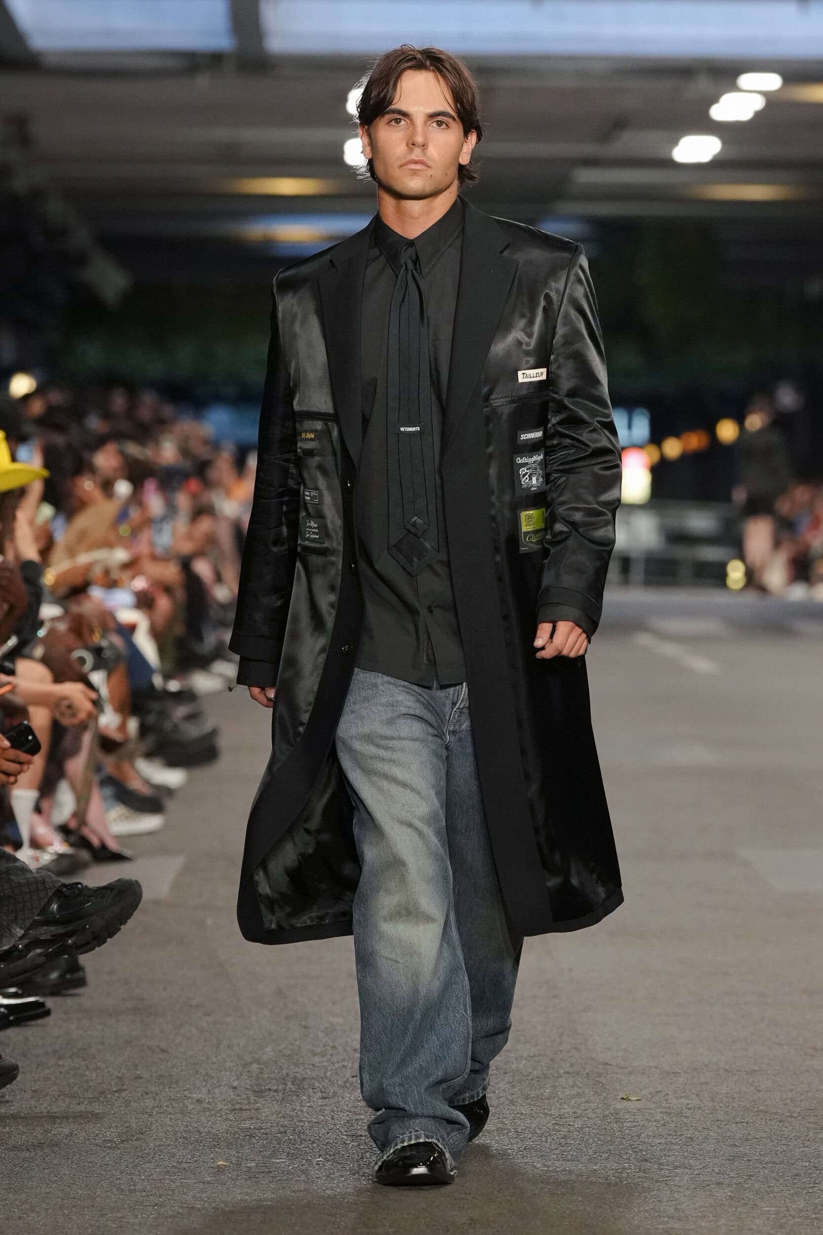 Vetements Spring 2027 Men's Fashion Show