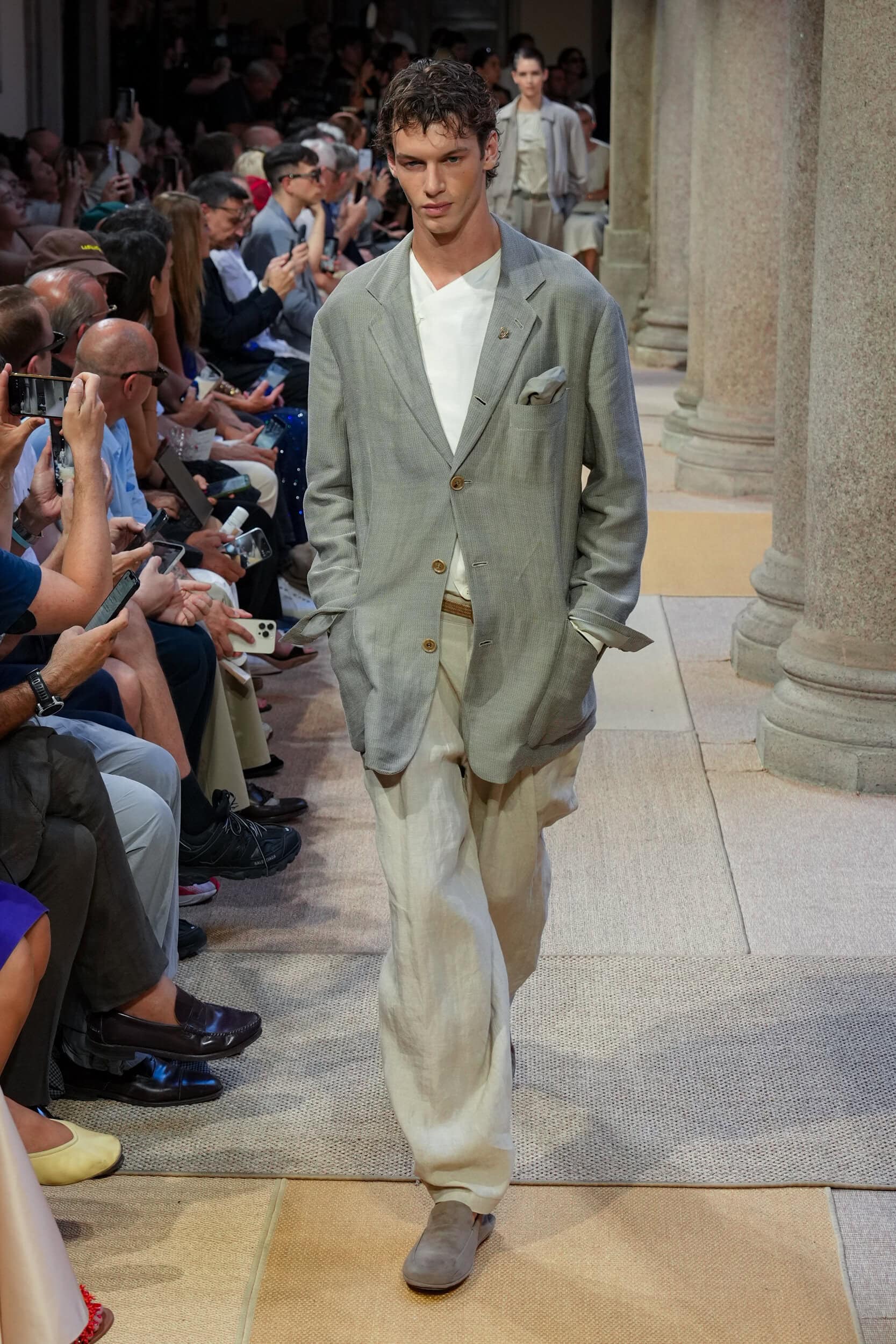 Giorgio Armani Spring 2027 Men's Fashion Show