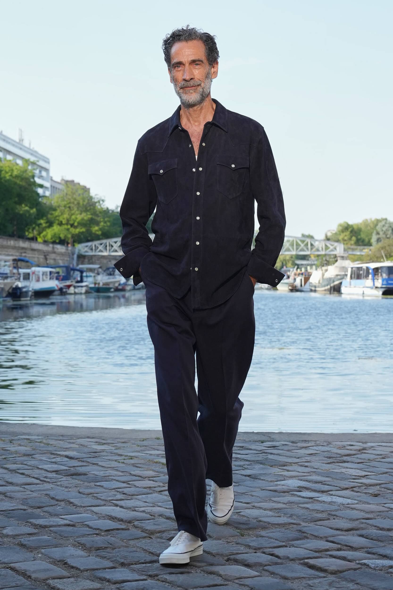 Officine Generale Spring 2027 Men's Fashion Show
