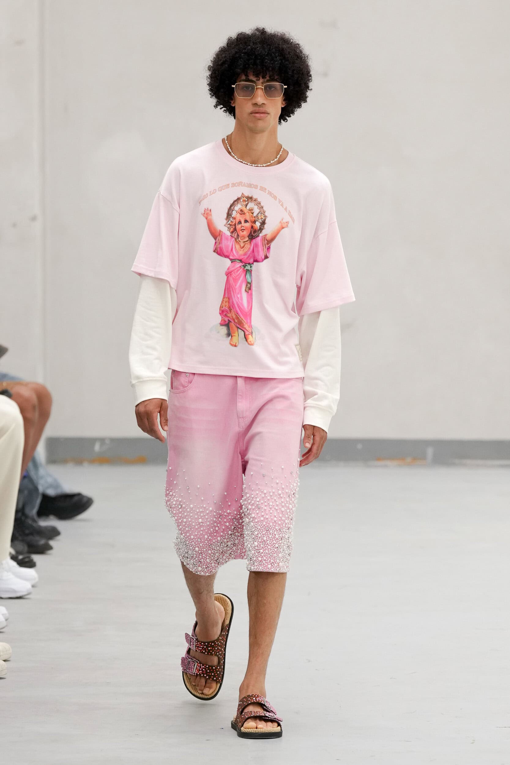 Garcias Spring 2027 Men's Fashion Show