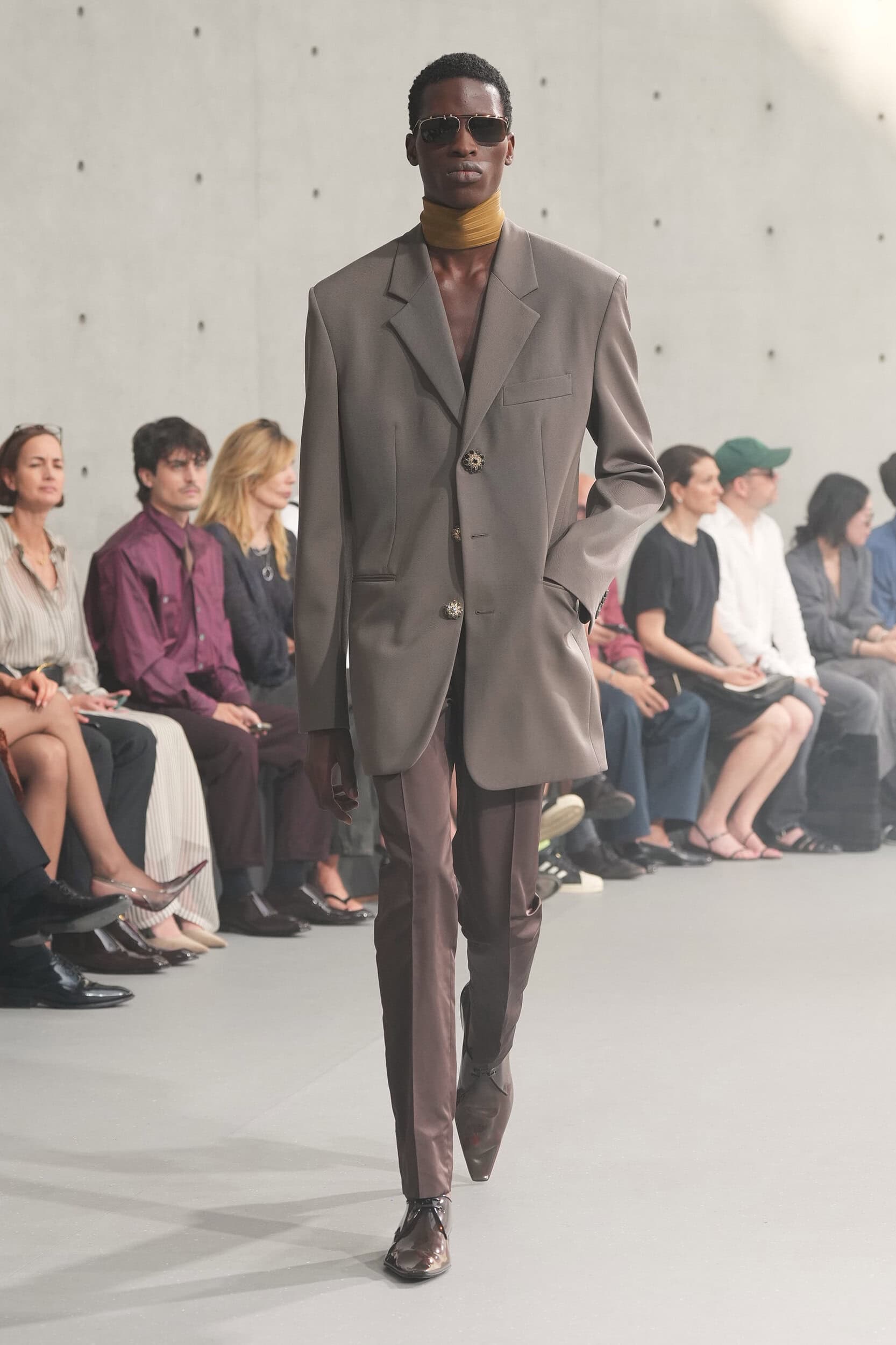 Saint Laurent Spring 2027 Men's Fashion Show