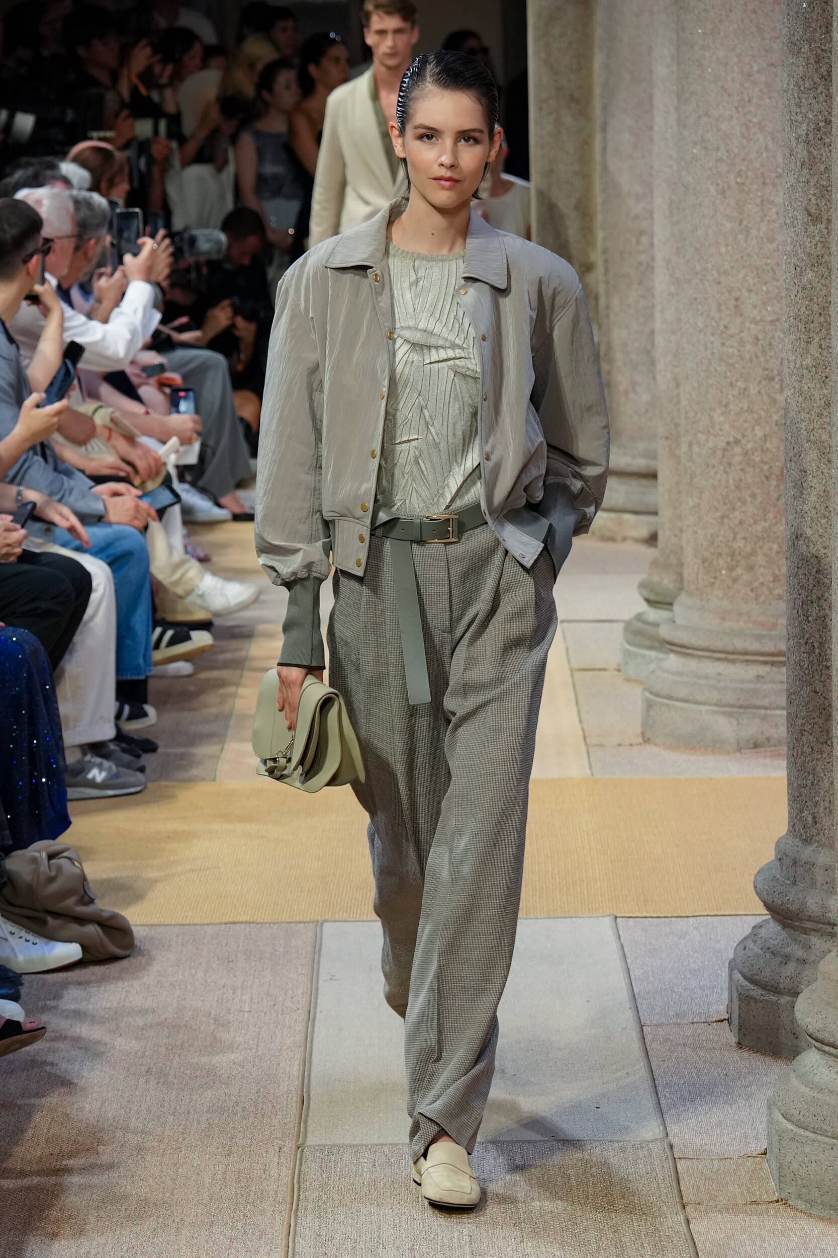 Giorgio Armani Spring 2027 Men's Fashion Show