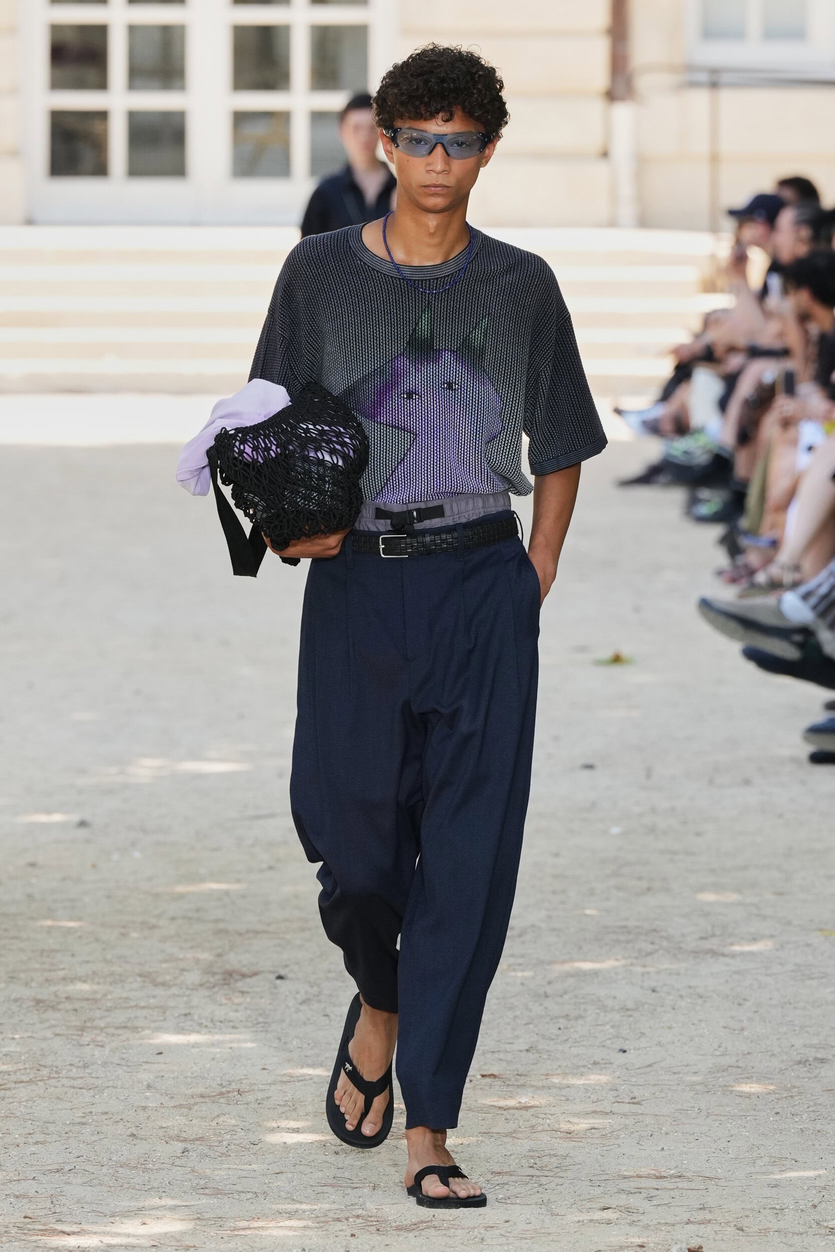 Maison Kitsune Spring 2027 Men's Fashion Show