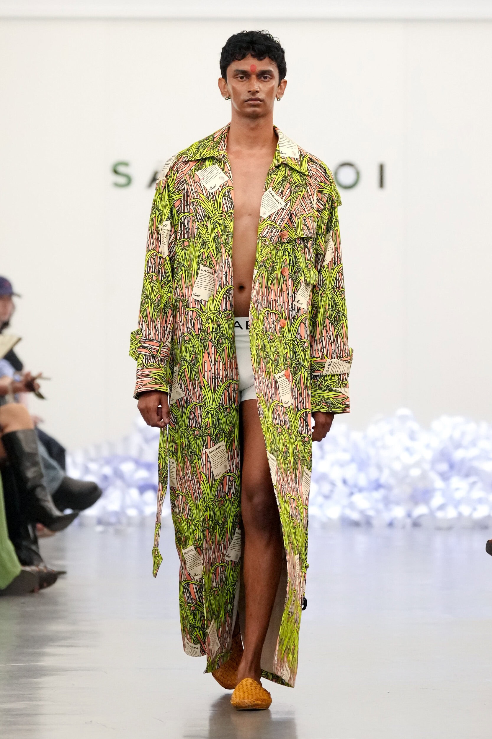 Sagaboi Spring 2027 Men's Fashion Show
