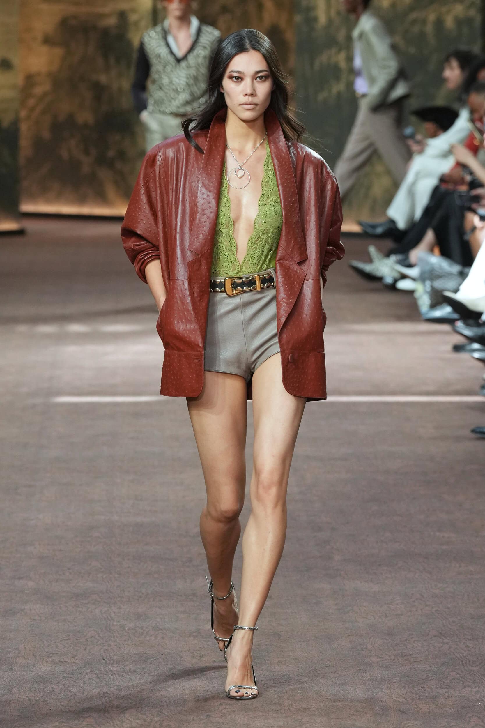 Amiri Spring 2027 Men's Fashion Show