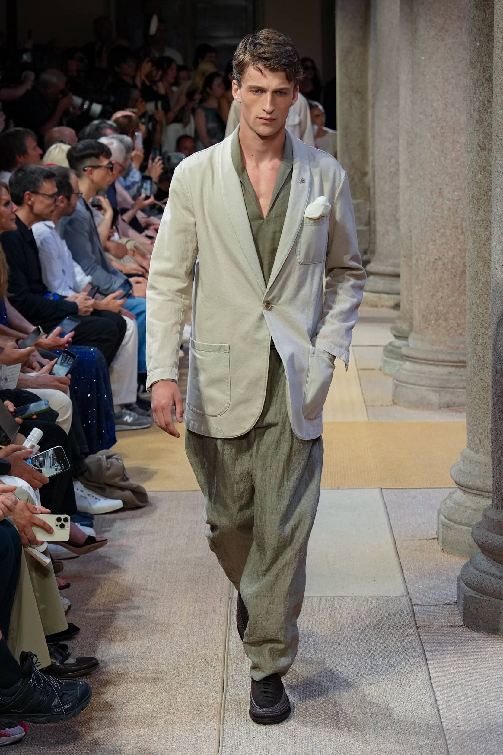 Giorgio Armani Spring 2027 Men's Fashion Show