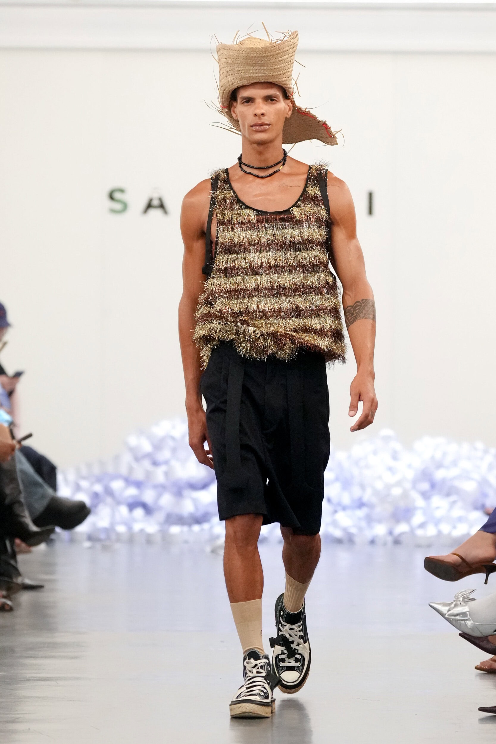 Sagaboi Spring 2027 Men's Fashion Show
