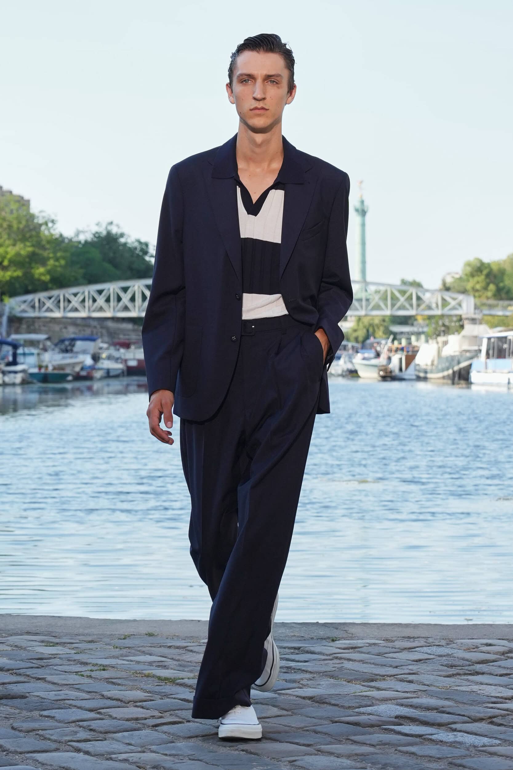 Officine Generale Spring 2027 Men's Fashion Show