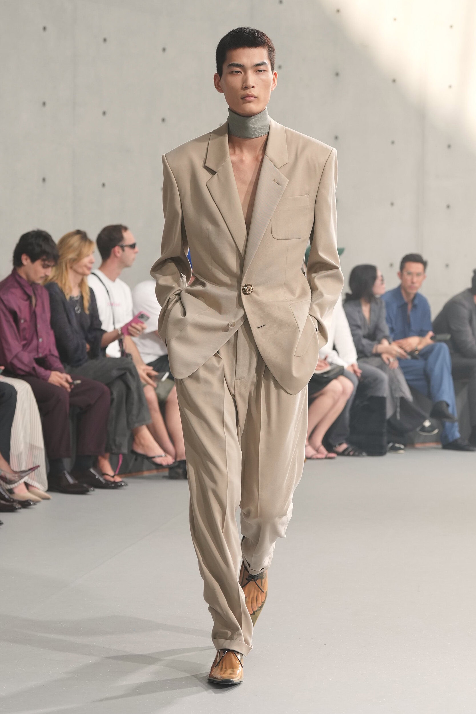 Saint Laurent Spring 2027 Men's Fashion Show