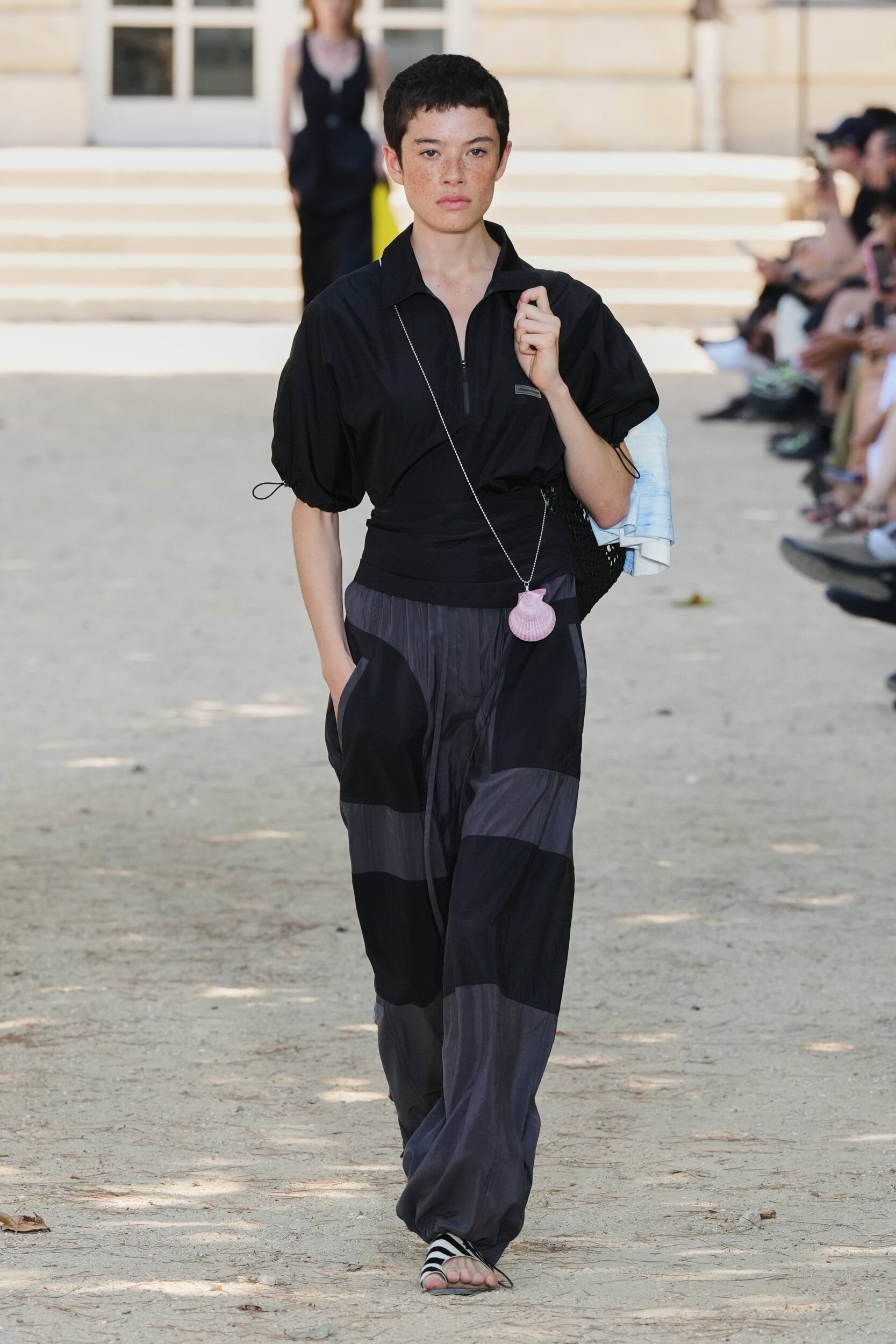 Maison Kitsune Spring 2027 Men's Fashion Show
