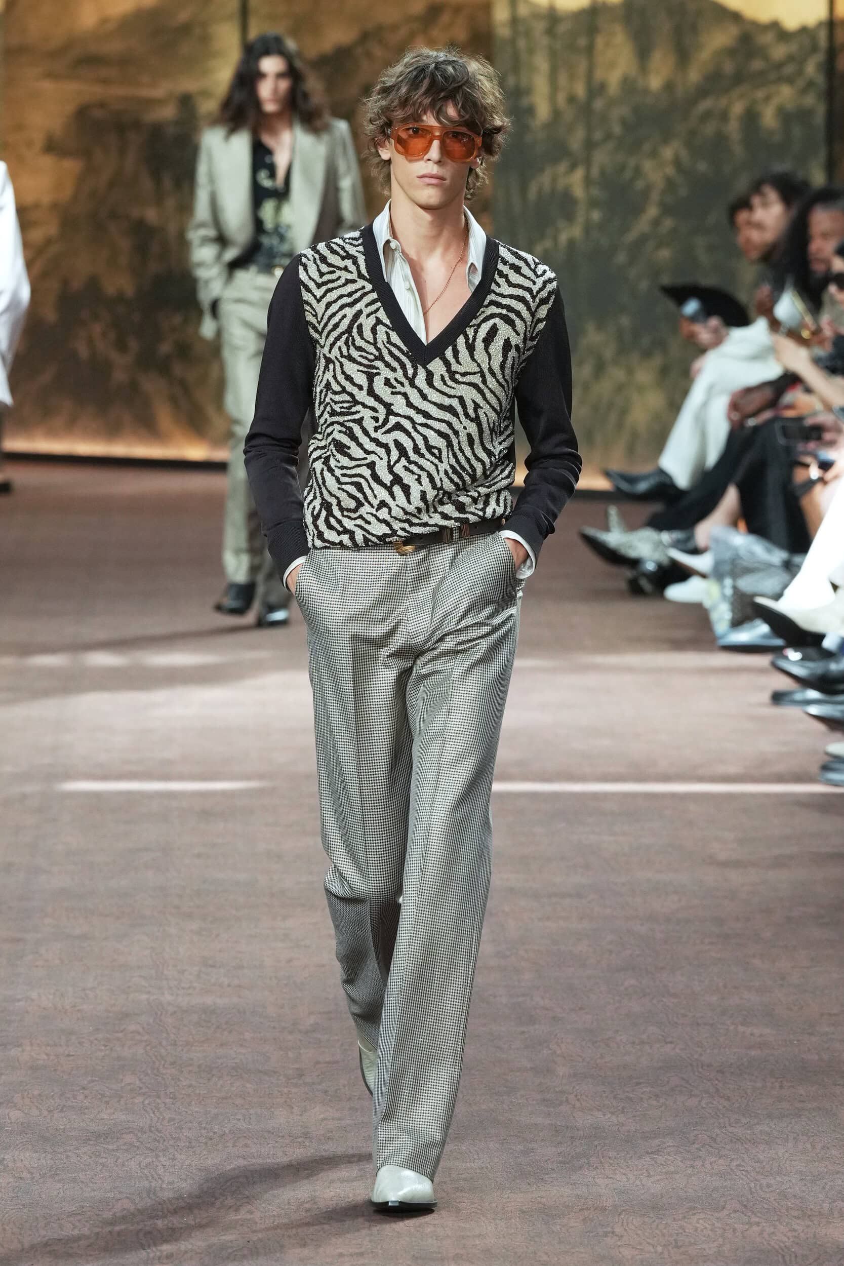 Amiri Spring 2027 Men's Fashion Show