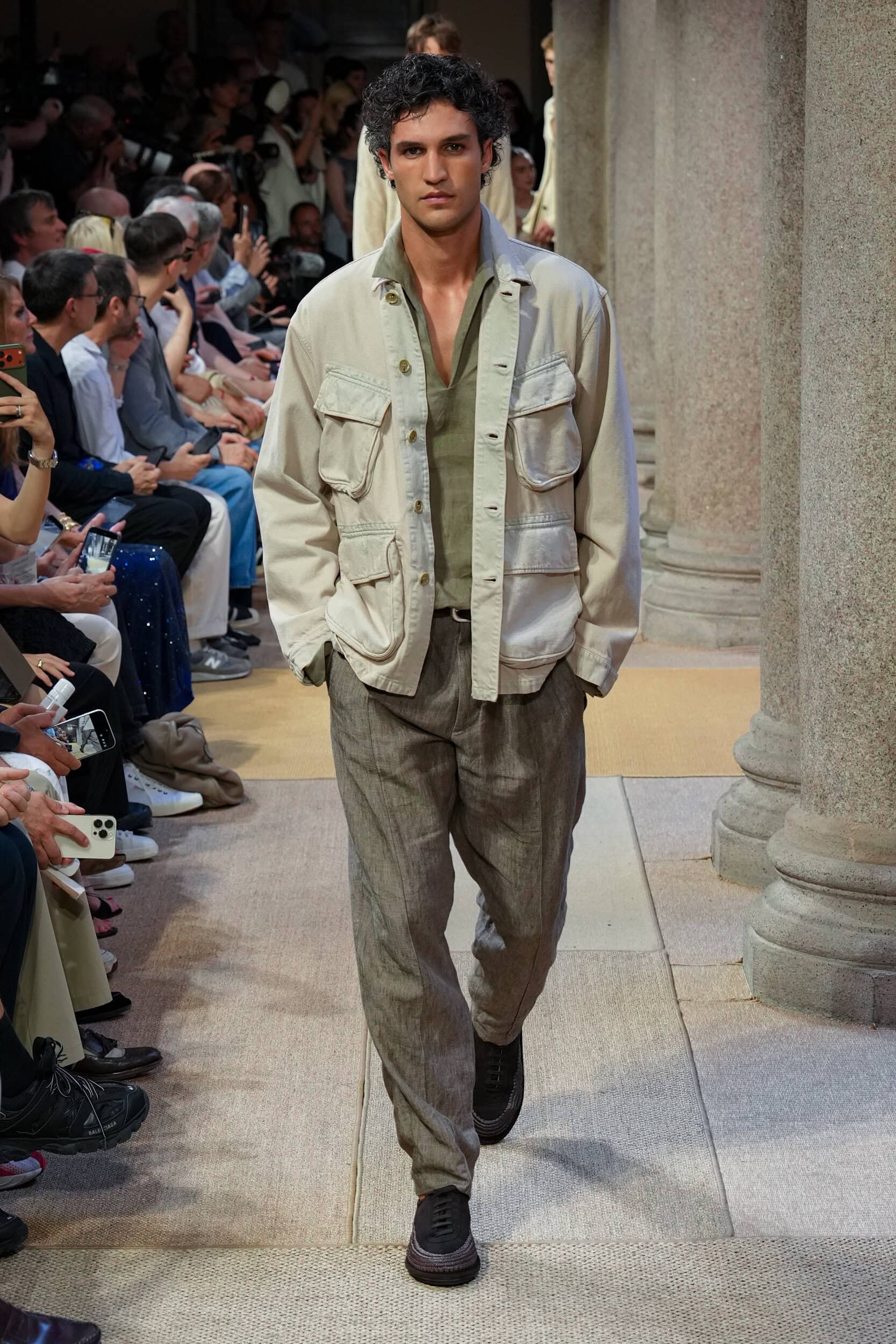 Giorgio Armani Spring 2027 Men's Fashion Show