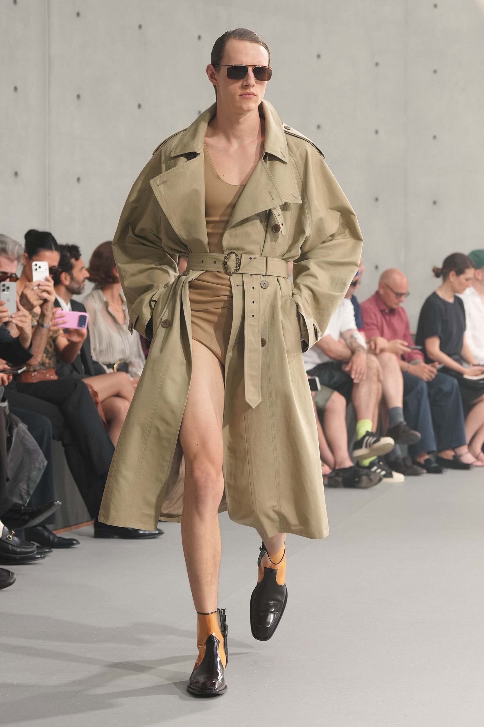 Saint Laurent Spring 2027 Men's Fashion Show