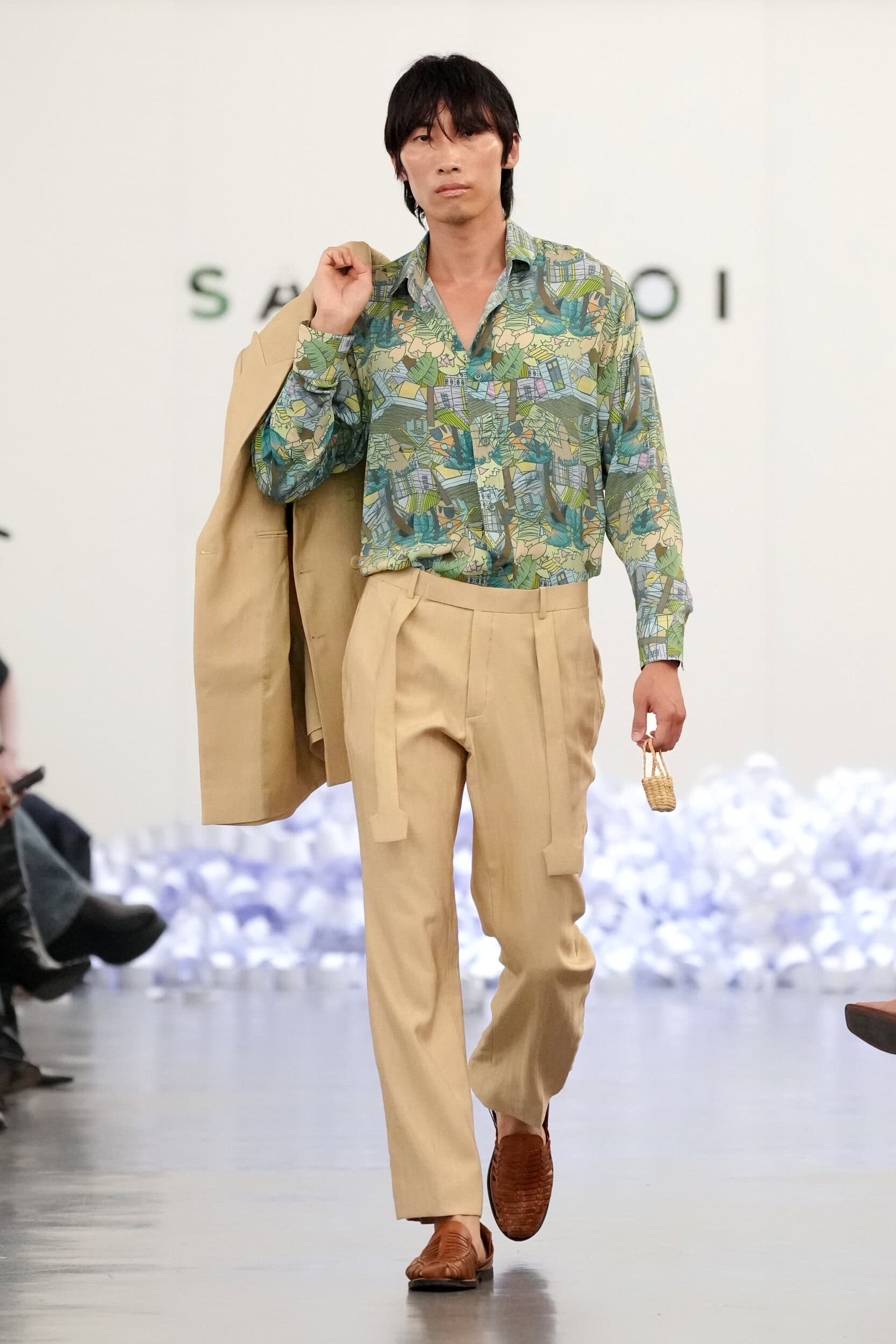 Sagaboi Spring 2027 Men's Fashion Show