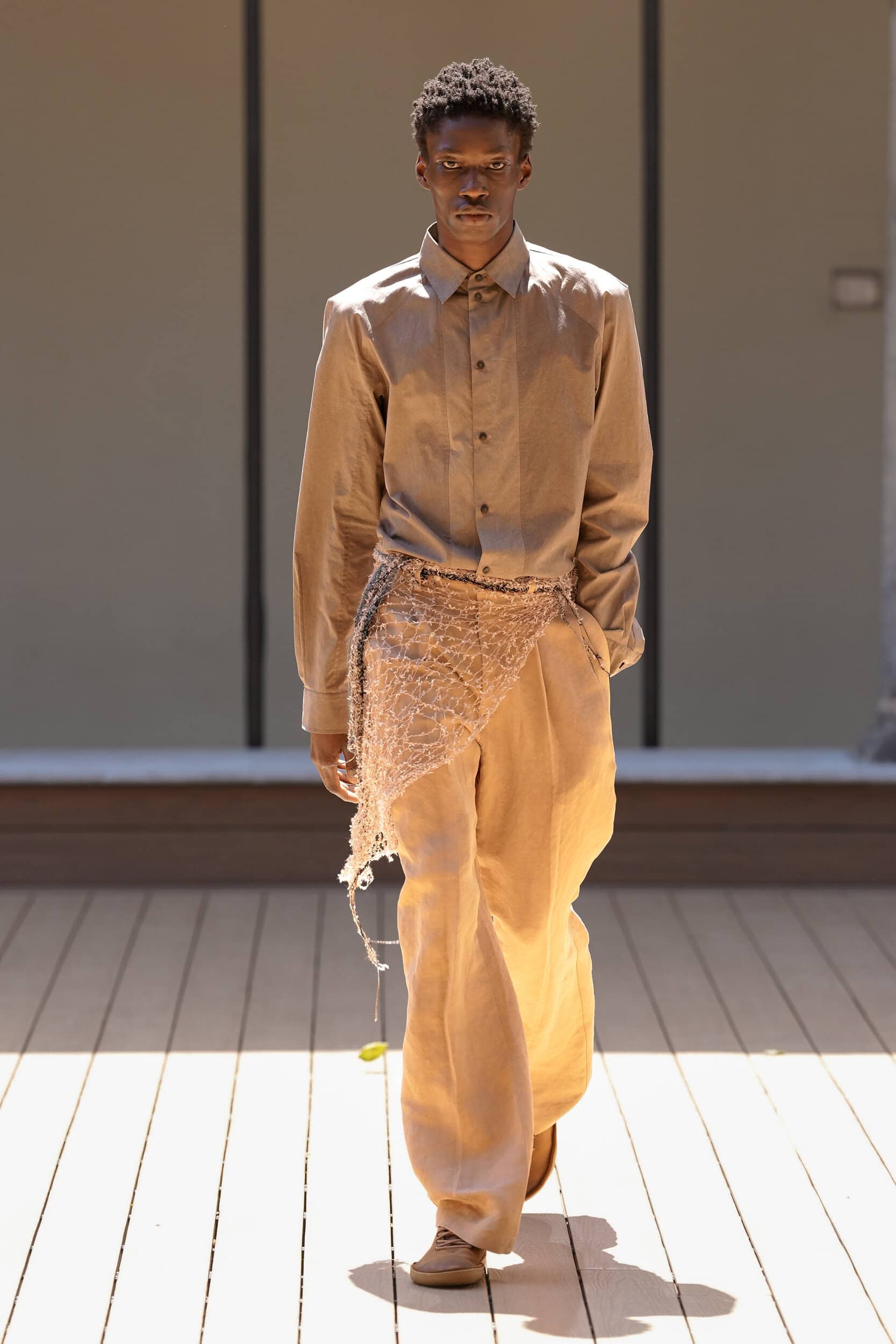 Qasimi Spring 2027 Men's Fashion Show