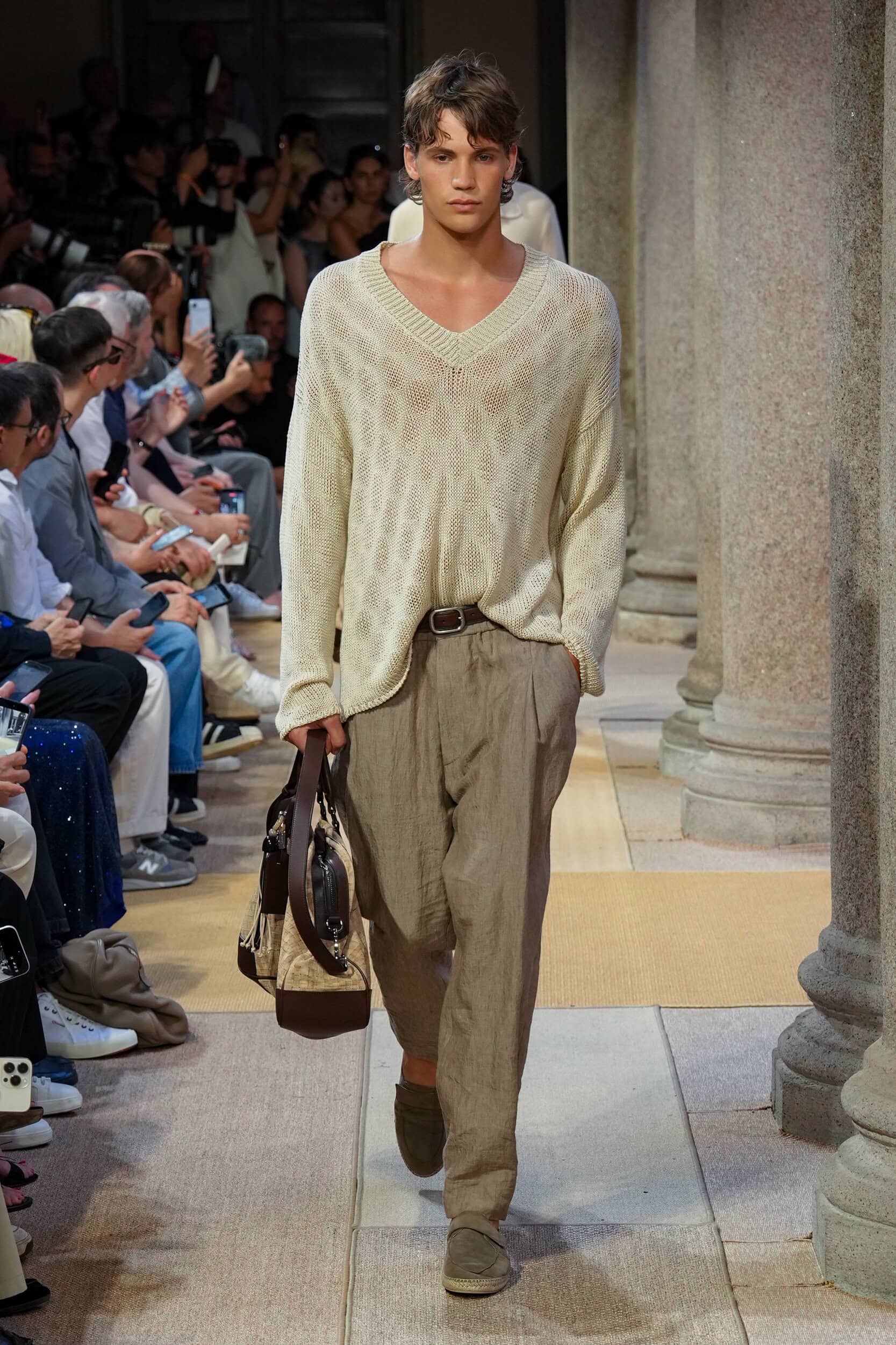 Giorgio Armani Spring 2027 Men's Fashion Show