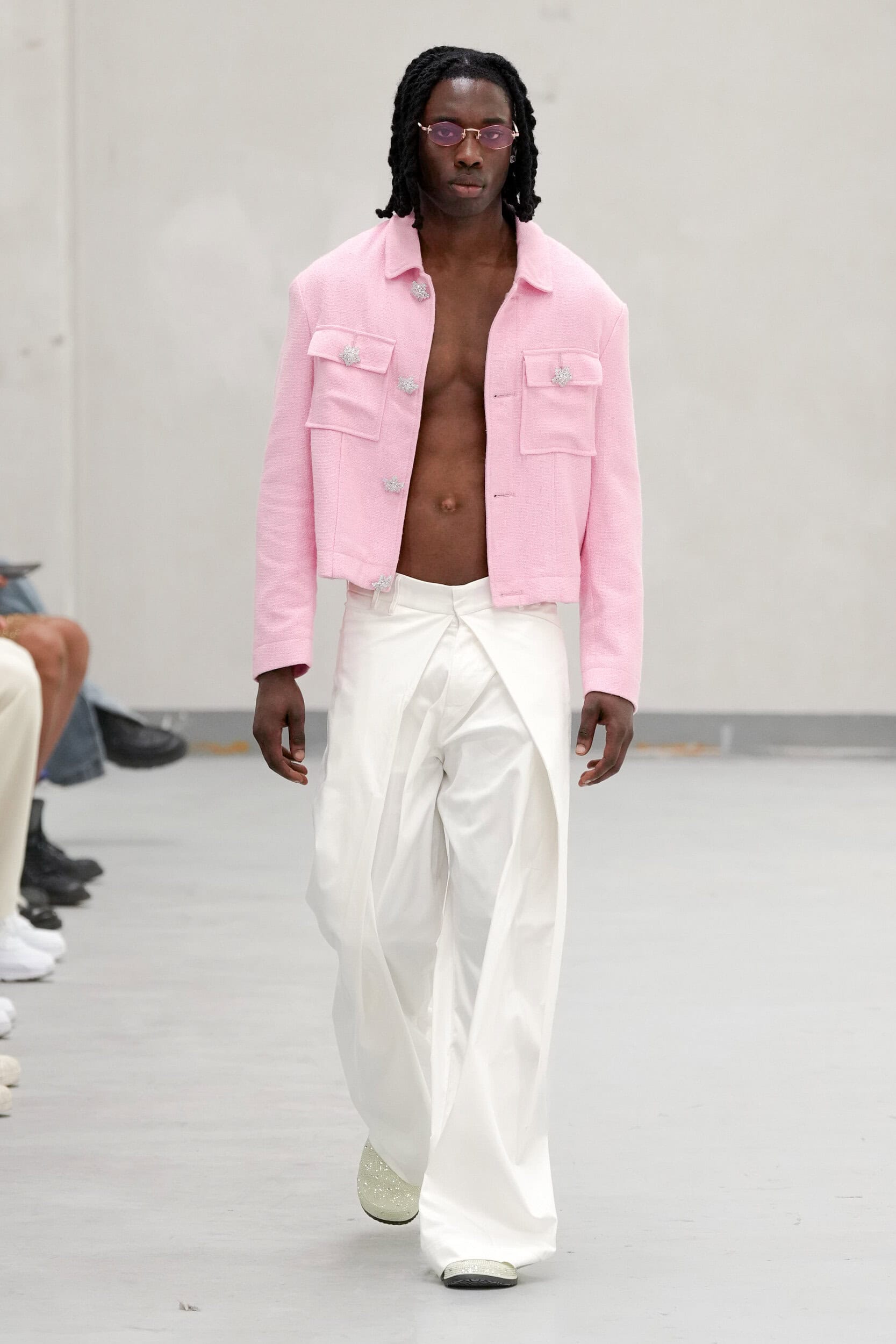 Garcias Spring 2027 Men's Fashion Show
