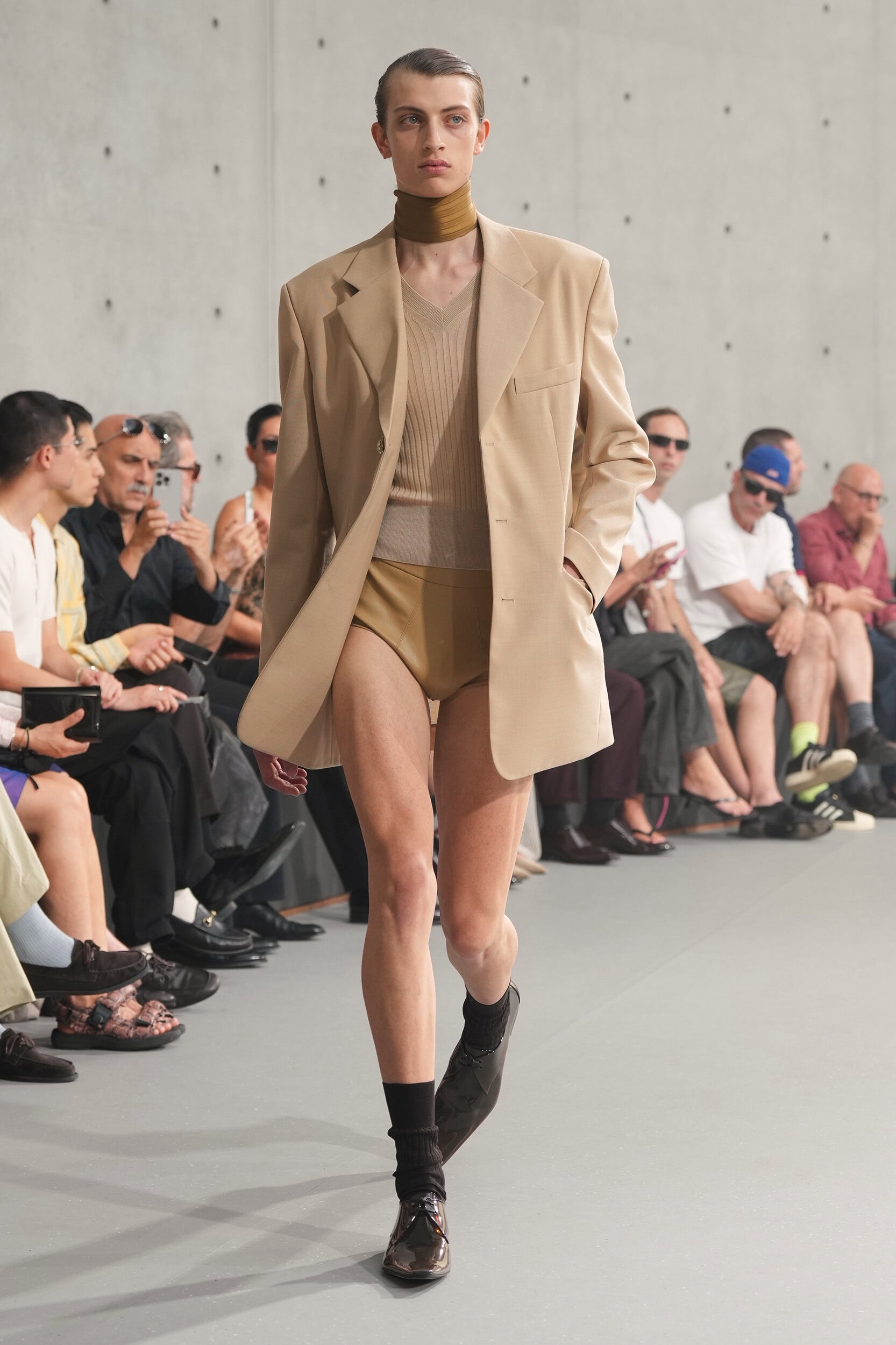 Saint Laurent Spring 2027 Men's Fashion Show