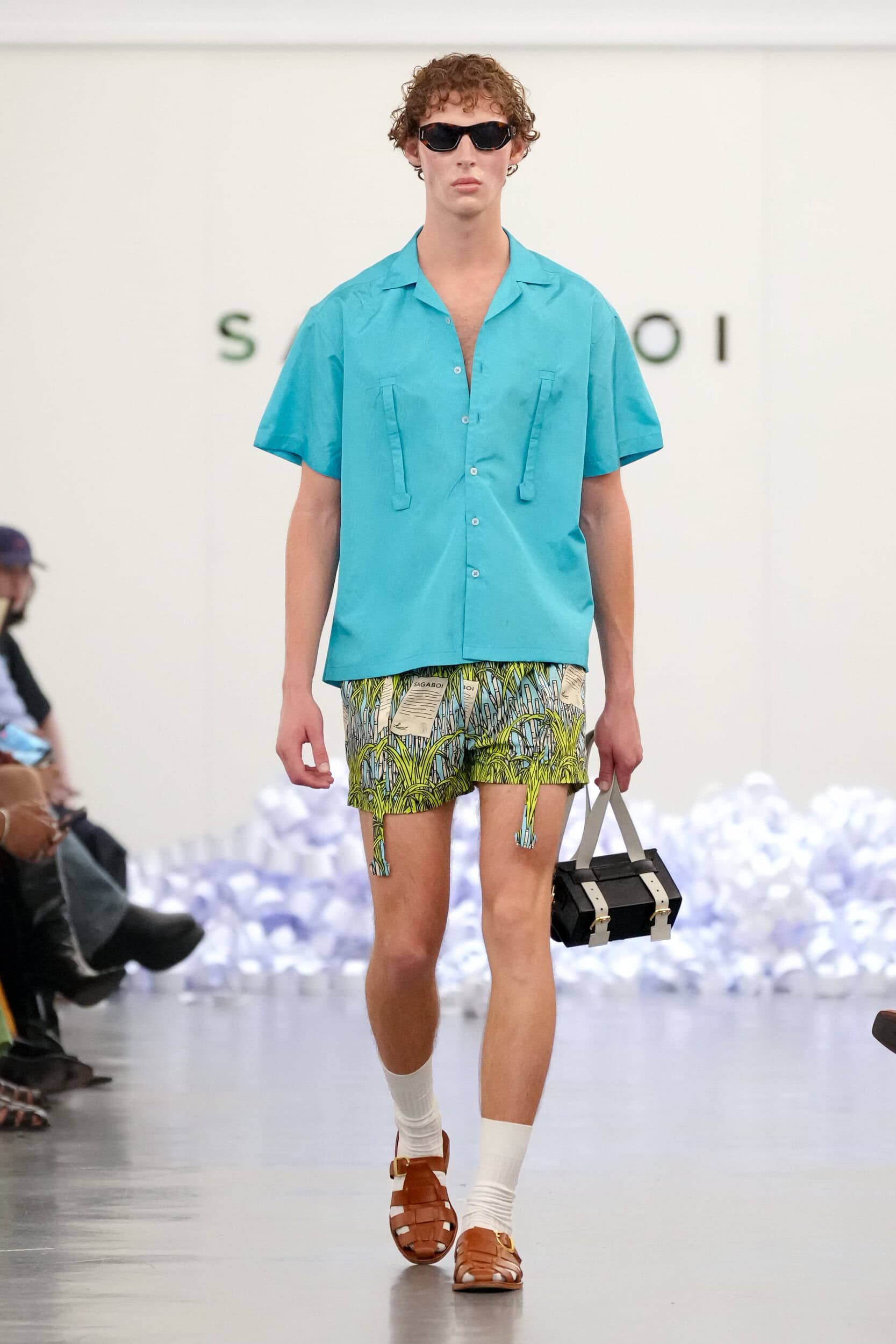 Sagaboi Spring 2027 Men's Fashion Show