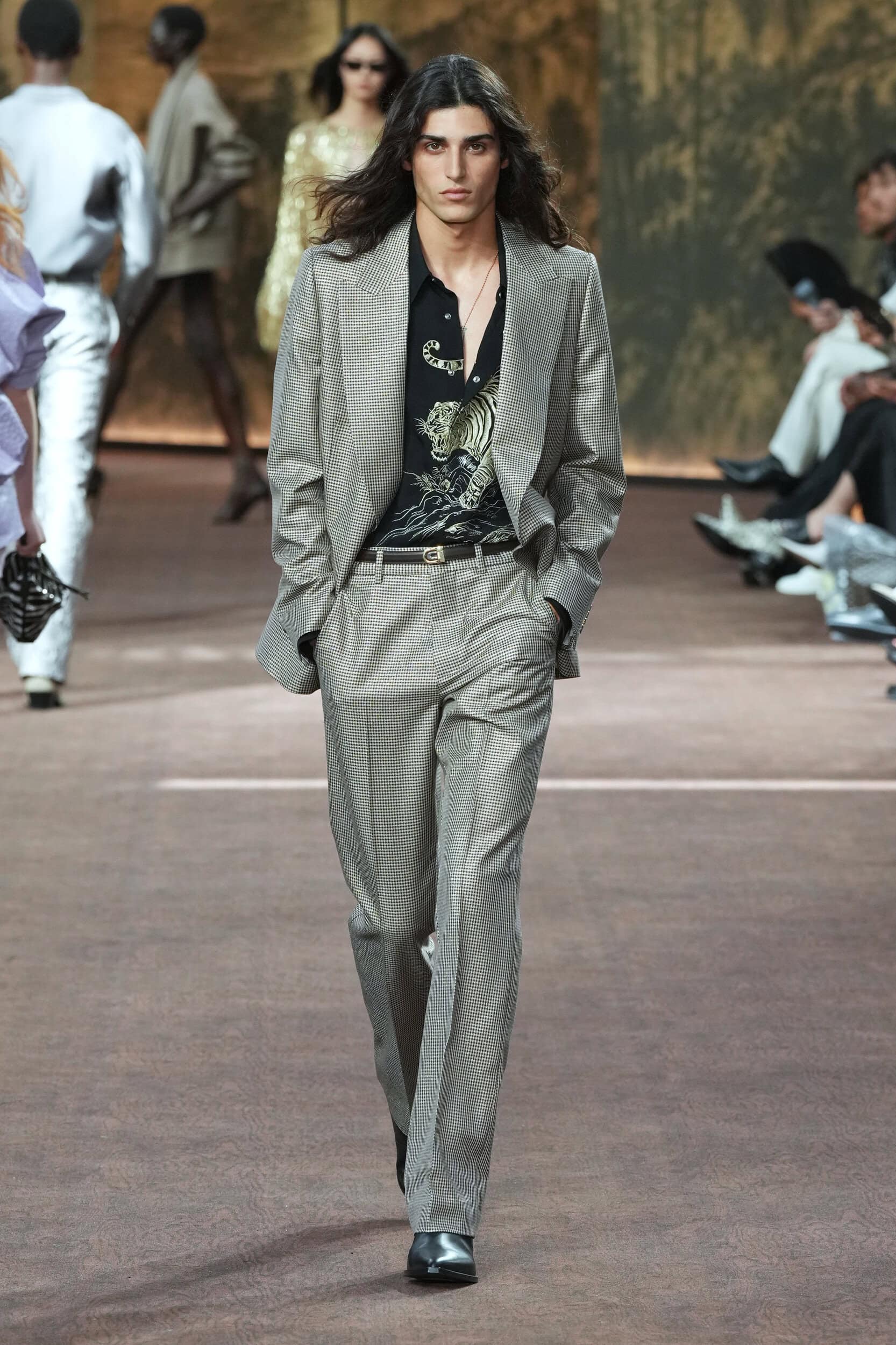 Amiri Spring 2027 Men's Fashion Show