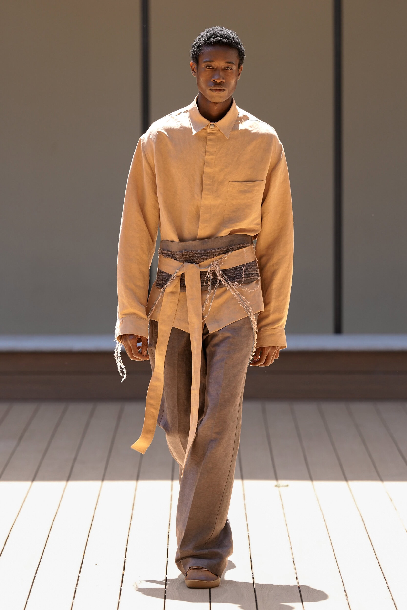 Qasimi Spring 2027 Men's Fashion Show