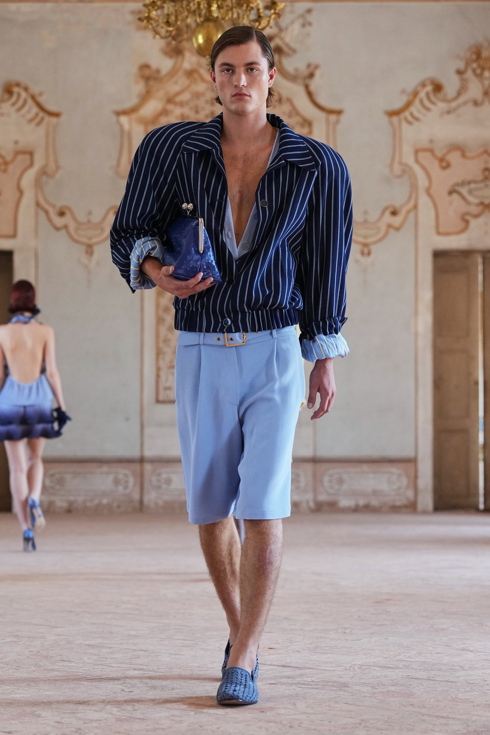 Rowen Rose Spring 2027 Men's Fashion Show