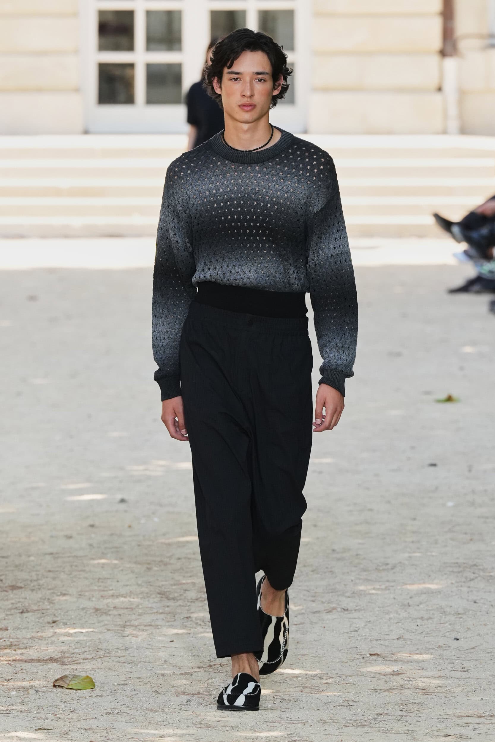 Maison Kitsune Spring 2027 Men's Fashion Show