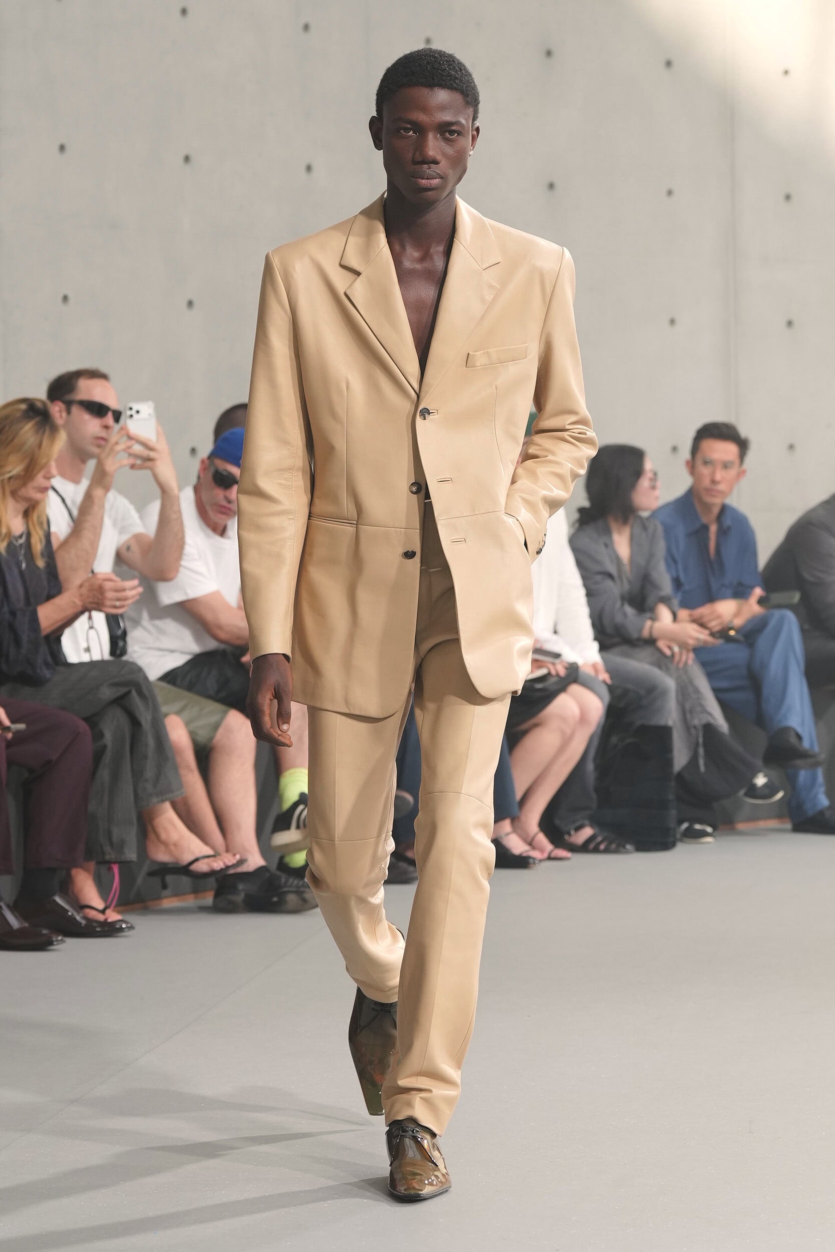 Saint Laurent Spring 2027 Men's Fashion Show