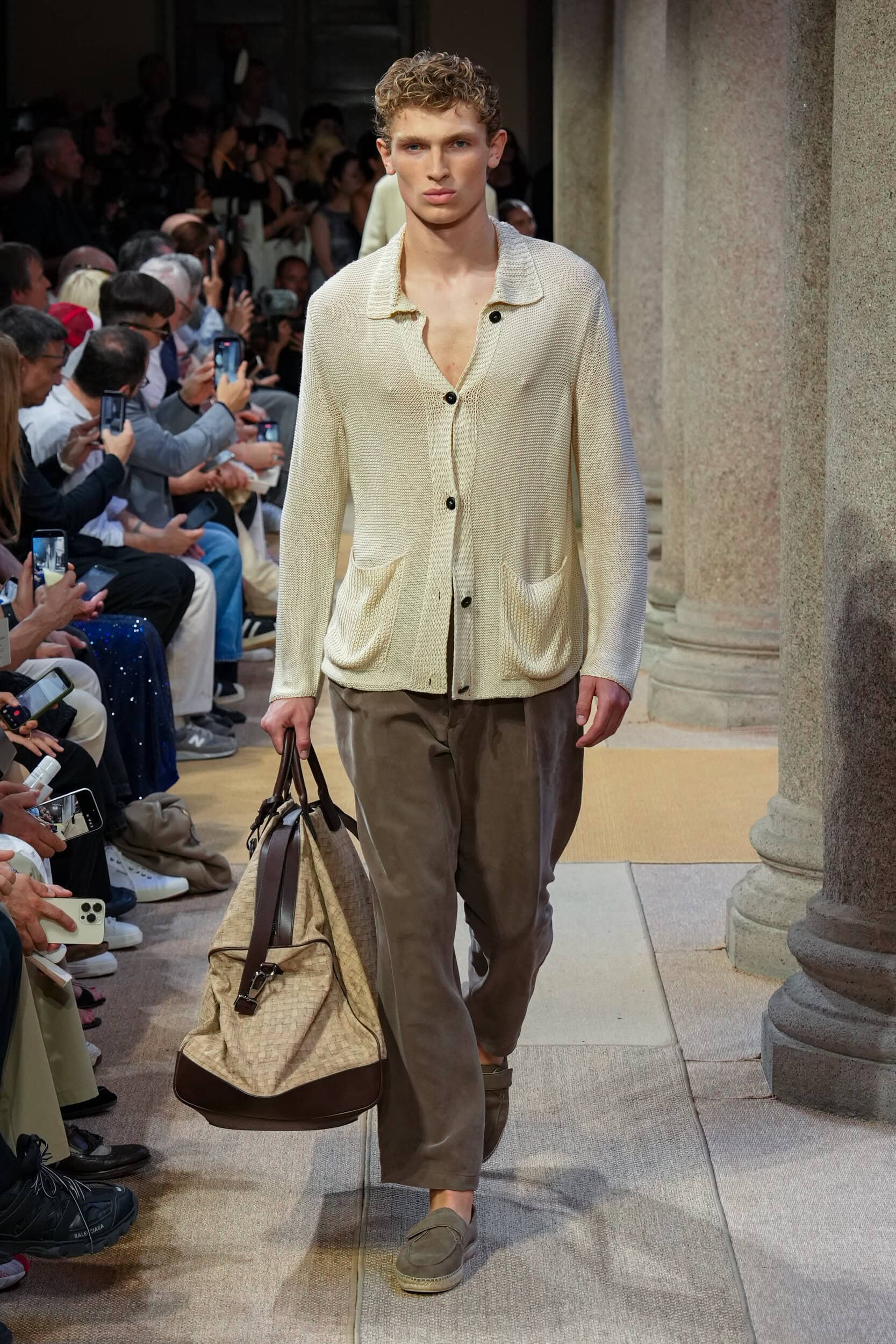 Giorgio Armani Spring 2027 Men's Fashion Show