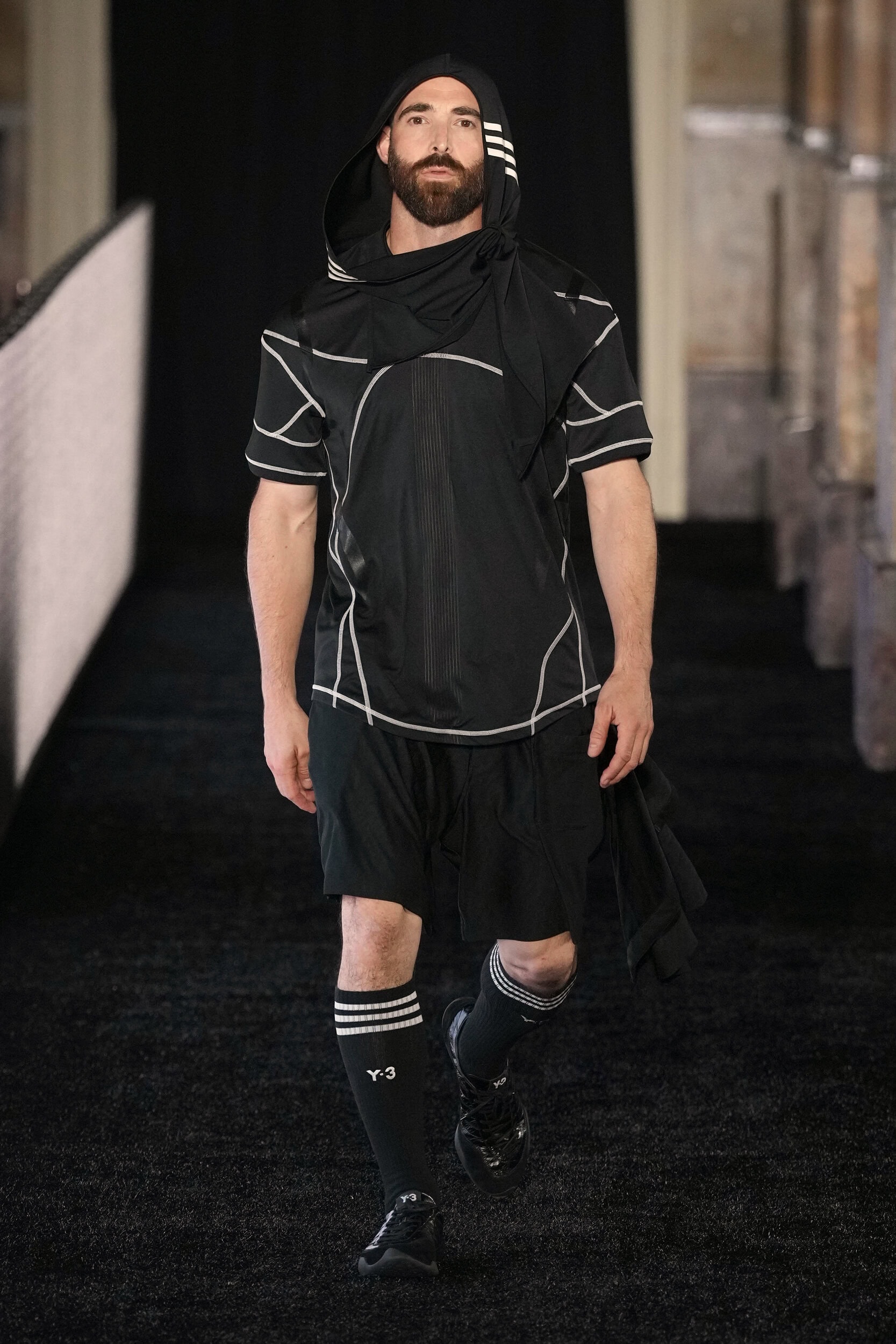 Y-3 Spring 2027 Men's Fashion Show