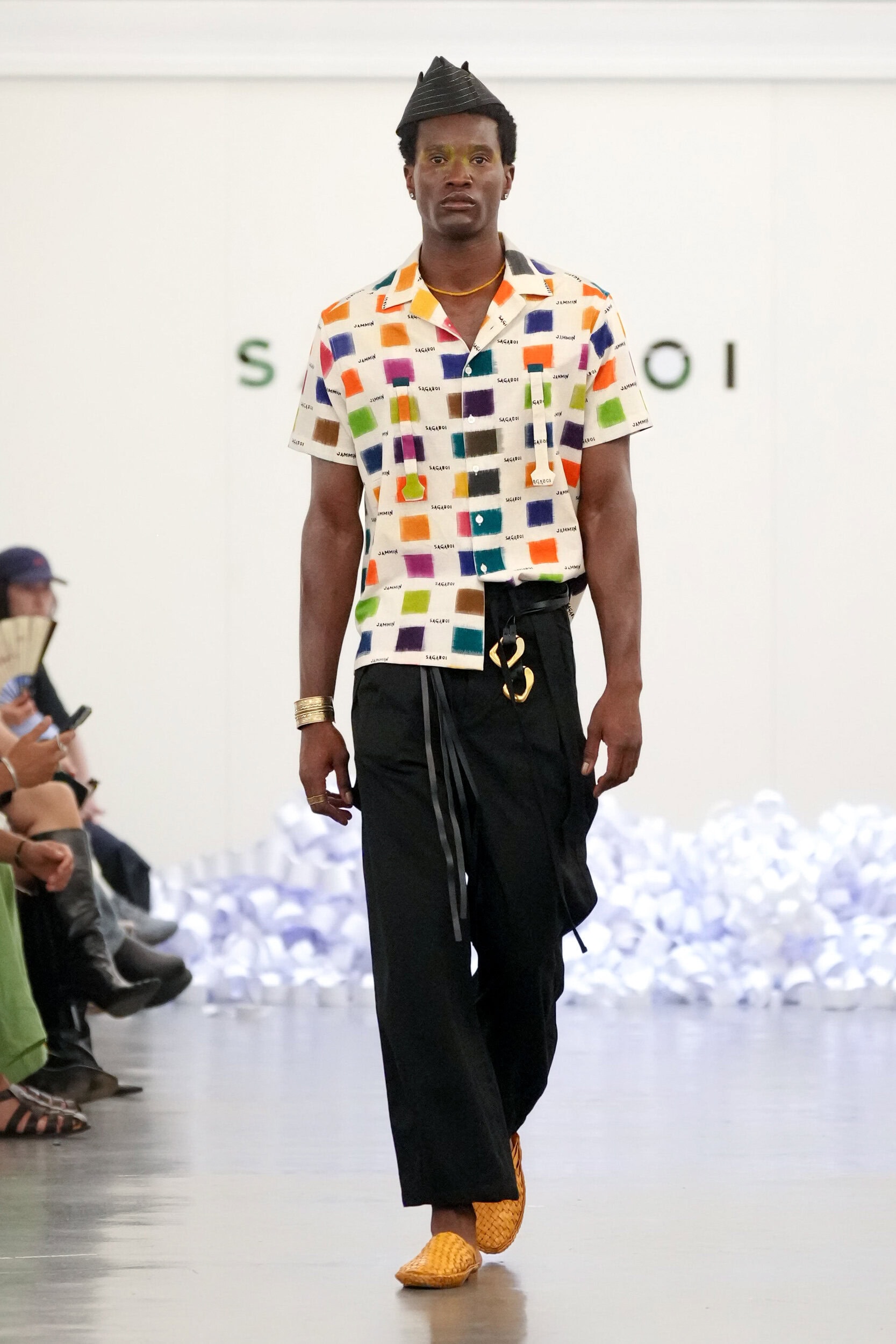Sagaboi Spring 2027 Men's Fashion Show