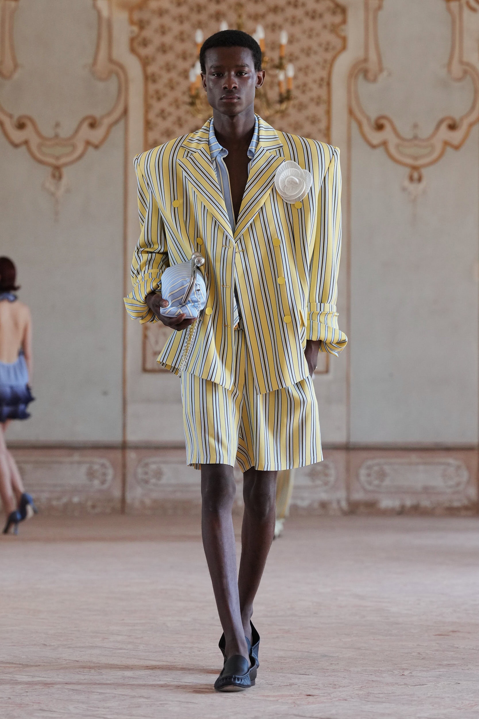 Rowen Rose Spring 2027 Men's Fashion Show