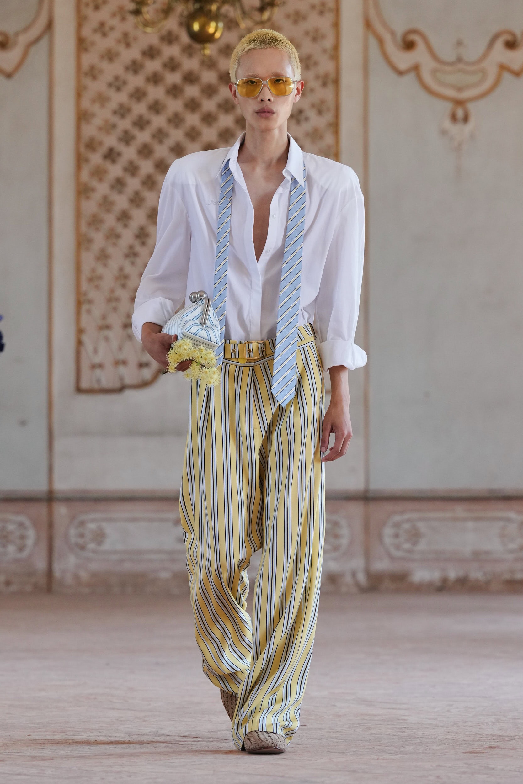 Rowen Rose Spring 2027 Men's Fashion Show