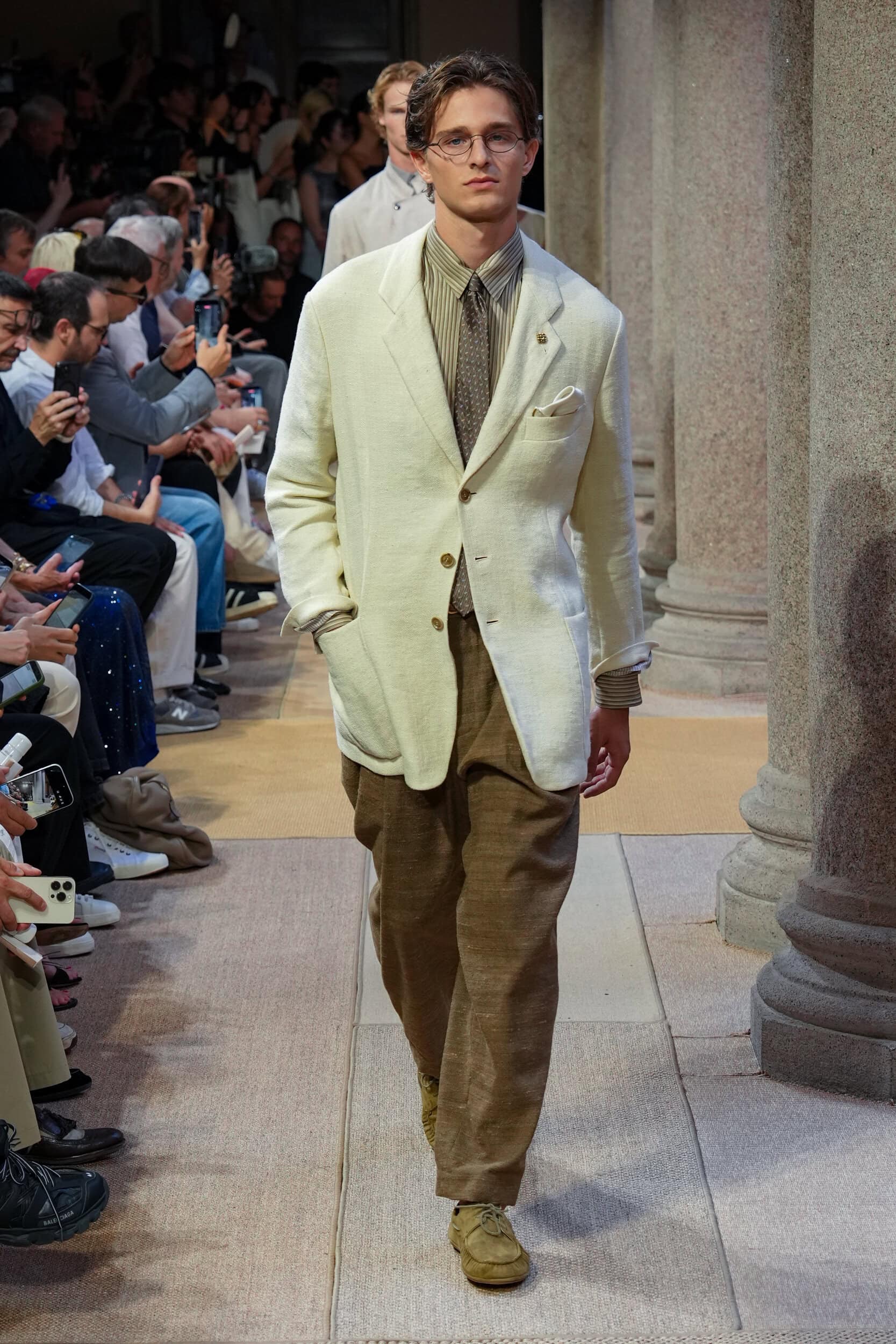 Giorgio Armani Spring 2027 Men's Fashion Show