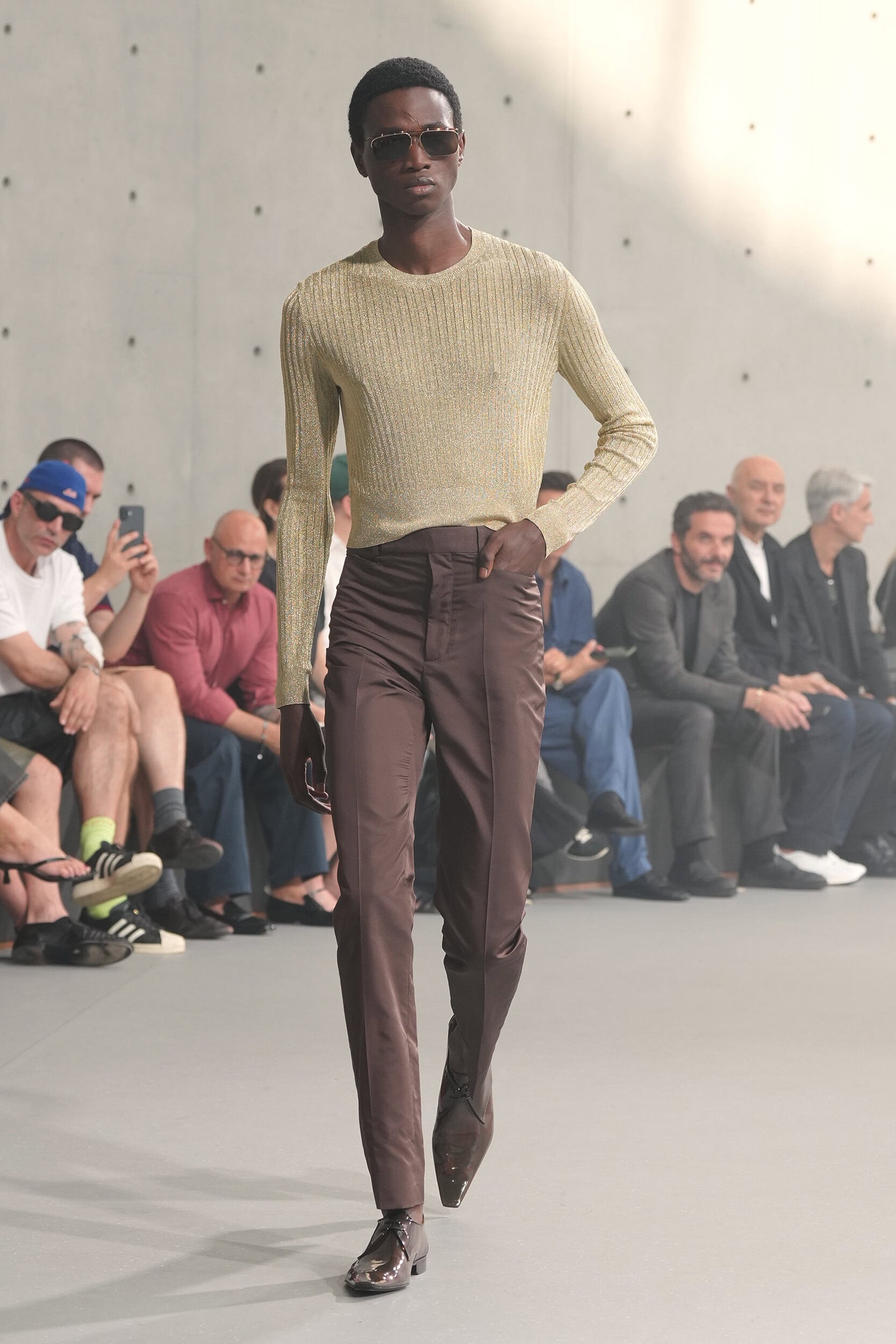 Saint Laurent Spring 2027 Men's Fashion Show