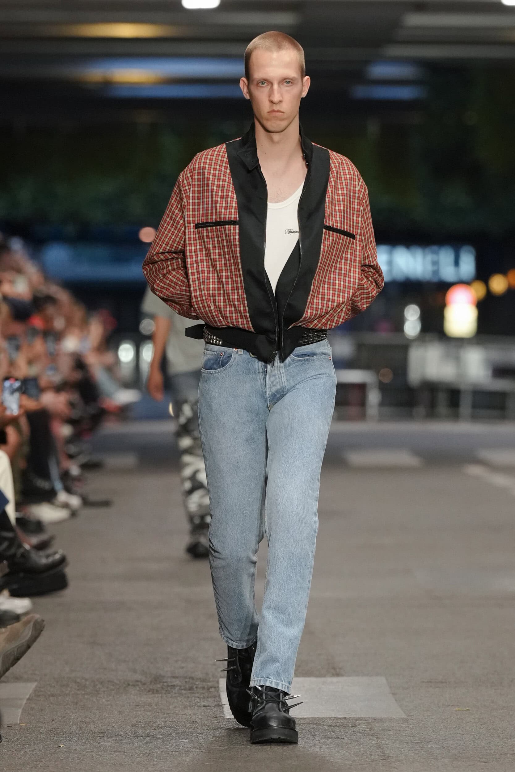 Vetements Spring 2027 Men's Fashion Show